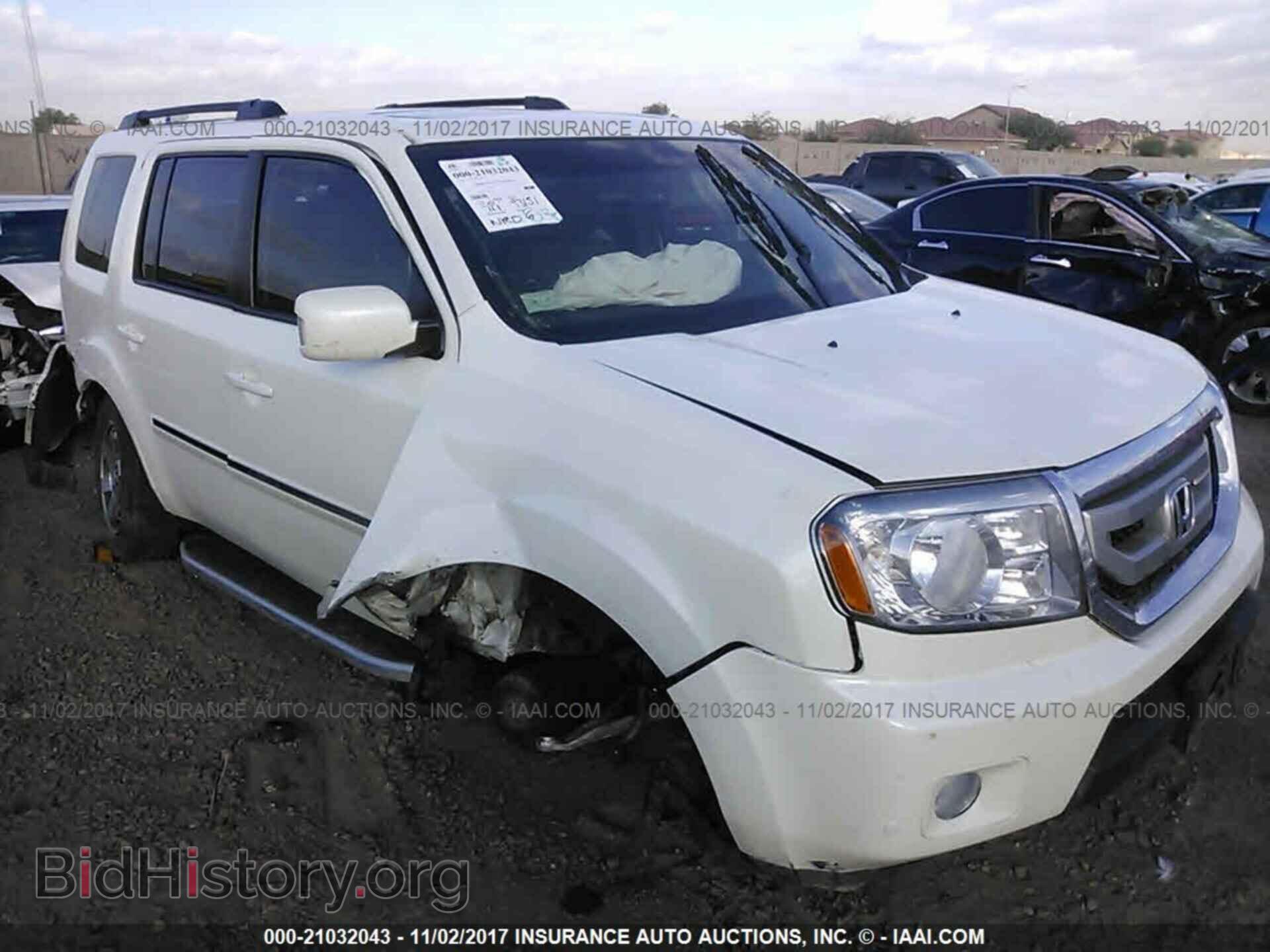 2011 Honda Pilot - VIN: 5FNYF4H91BB086841 - Фото 6