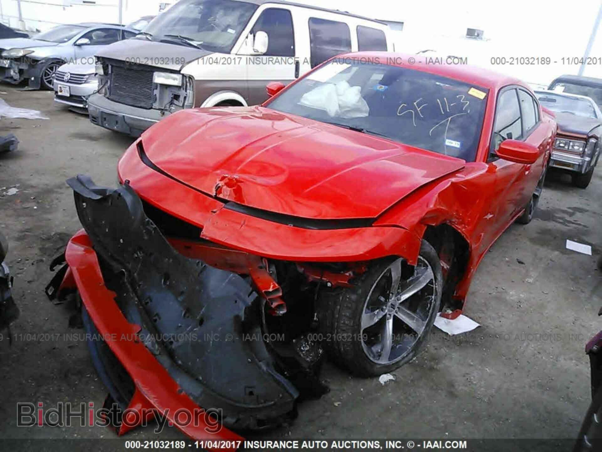 2017 Dodge Charger - VIN: 2C3CDXBG4HH628482 - Фото 2