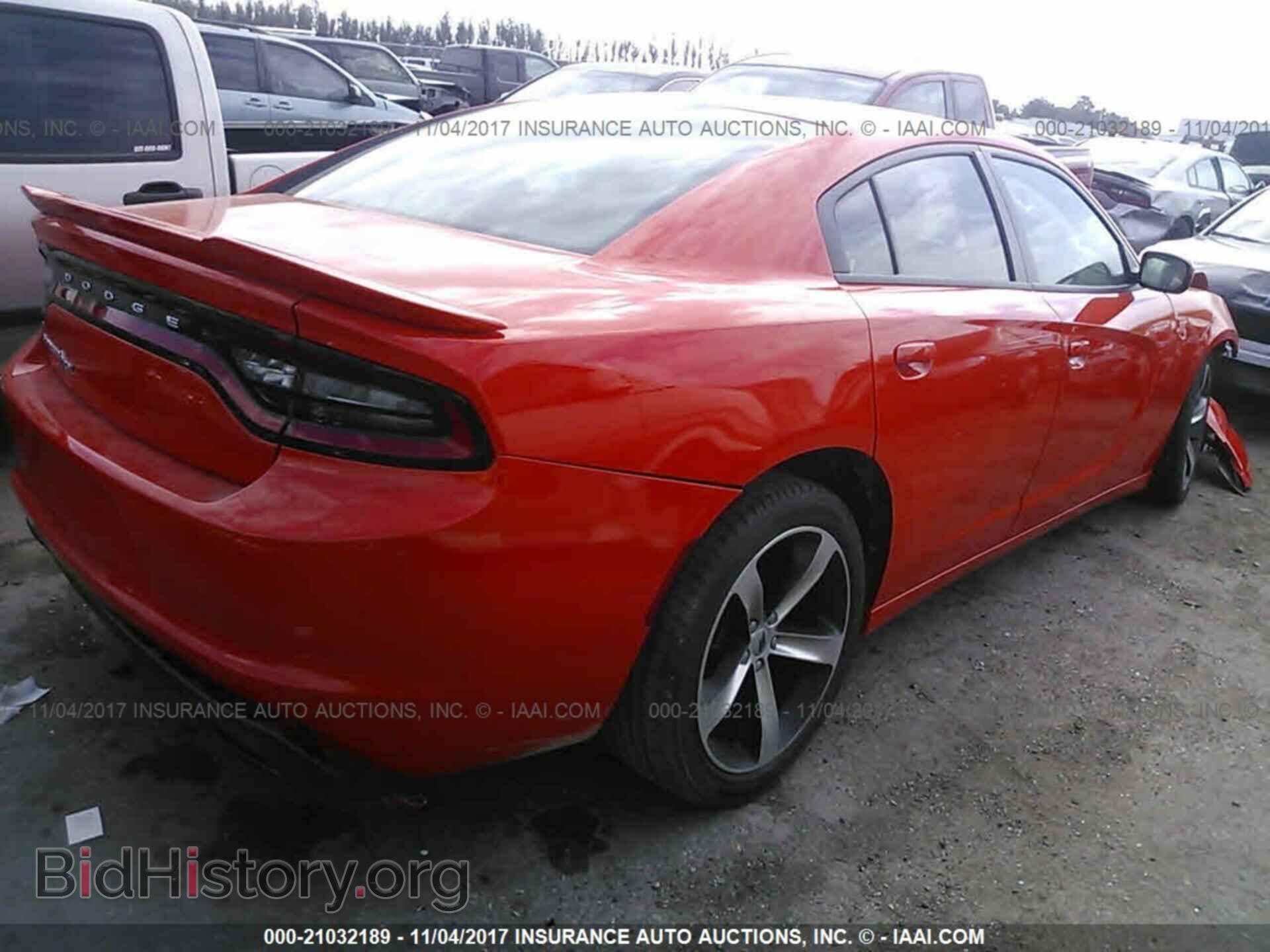 2017 Dodge Charger - VIN: 2C3CDXBG4HH628482 - Фото 4