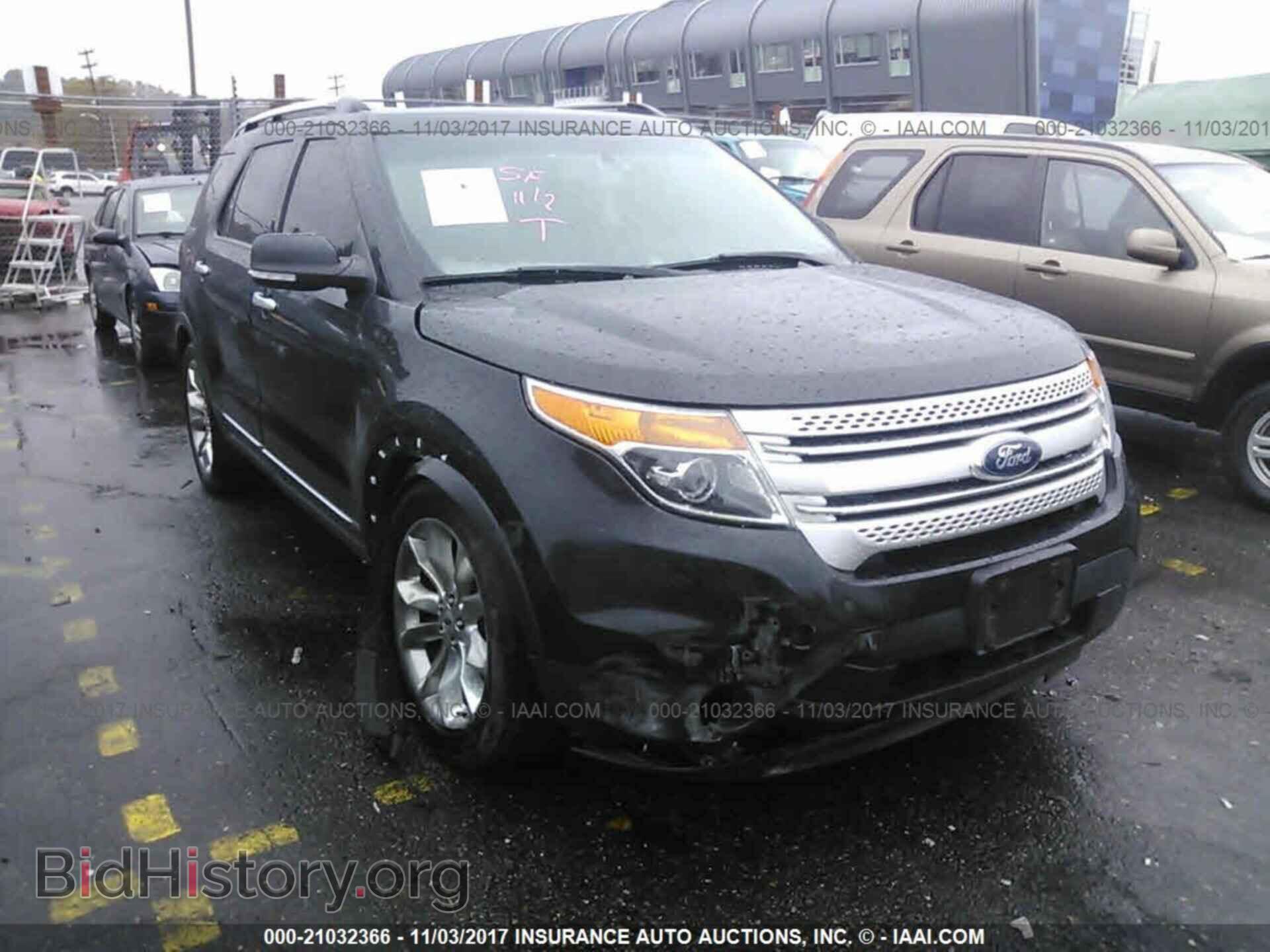 Фотография 1FM5K8D8XEGA40501 - Ford Explorer 2014