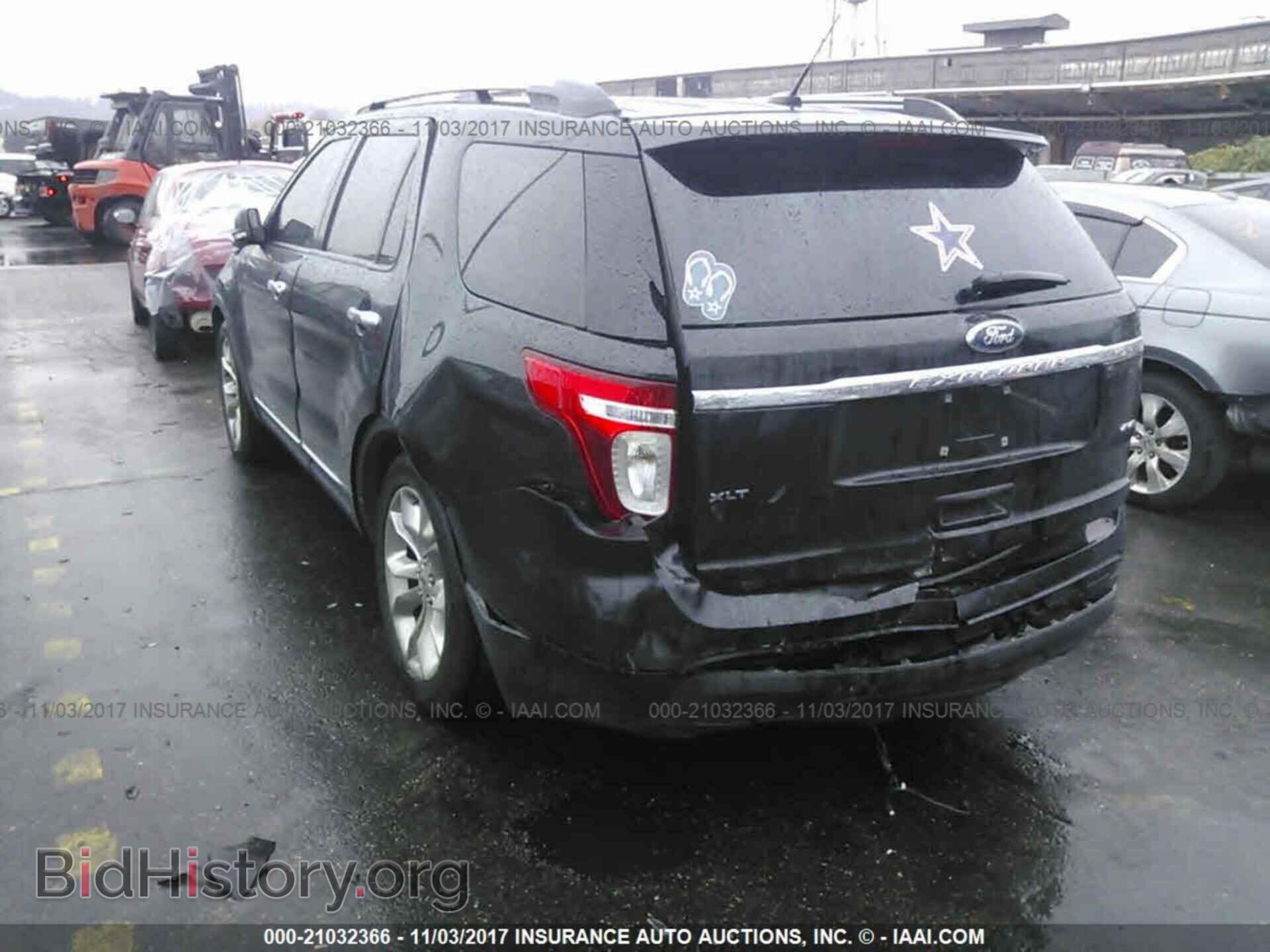 2014 Ford Explorer - VIN: 1FM5K8D8XEGA40501 - Photo 3