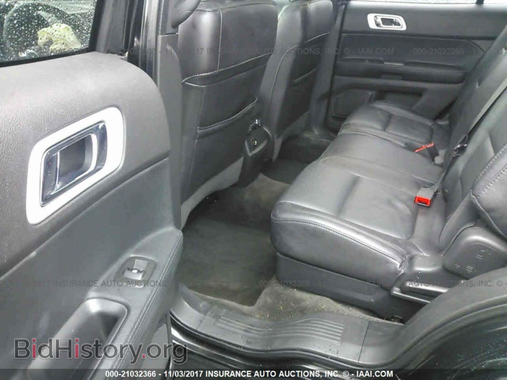 2014 Ford Explorer - VIN: 1FM5K8D8XEGA40501 - Photo 8
