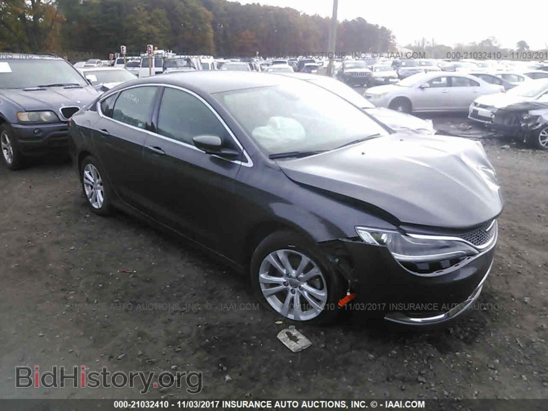 Photo 1C3CCCAB9FN704199 - Chrysler 200 2015