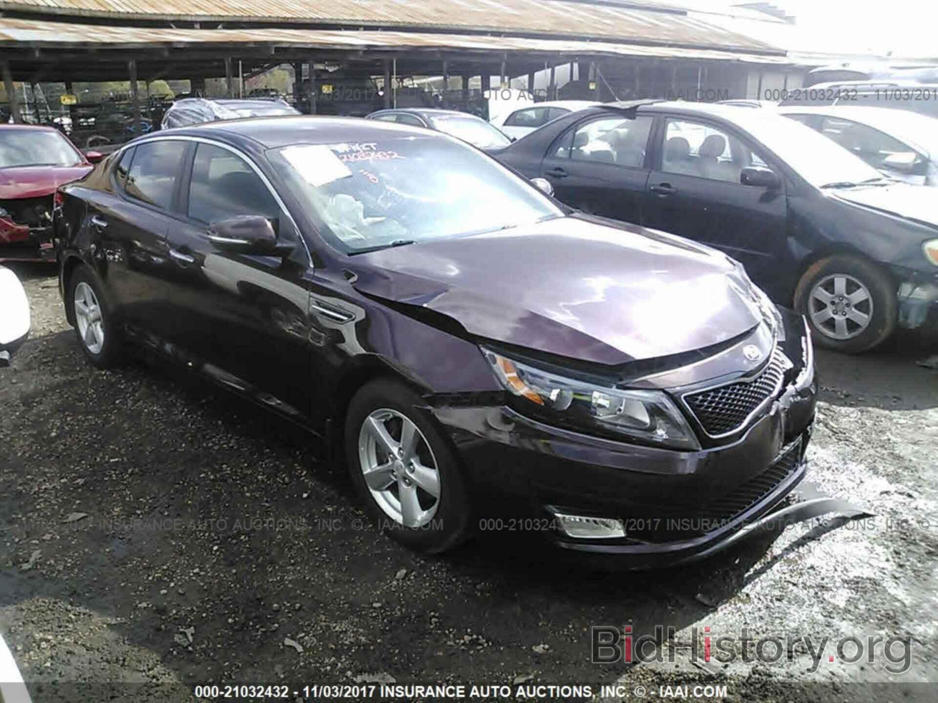 Photo 5XXGM4A77EG341178 - Kia Optima 2014