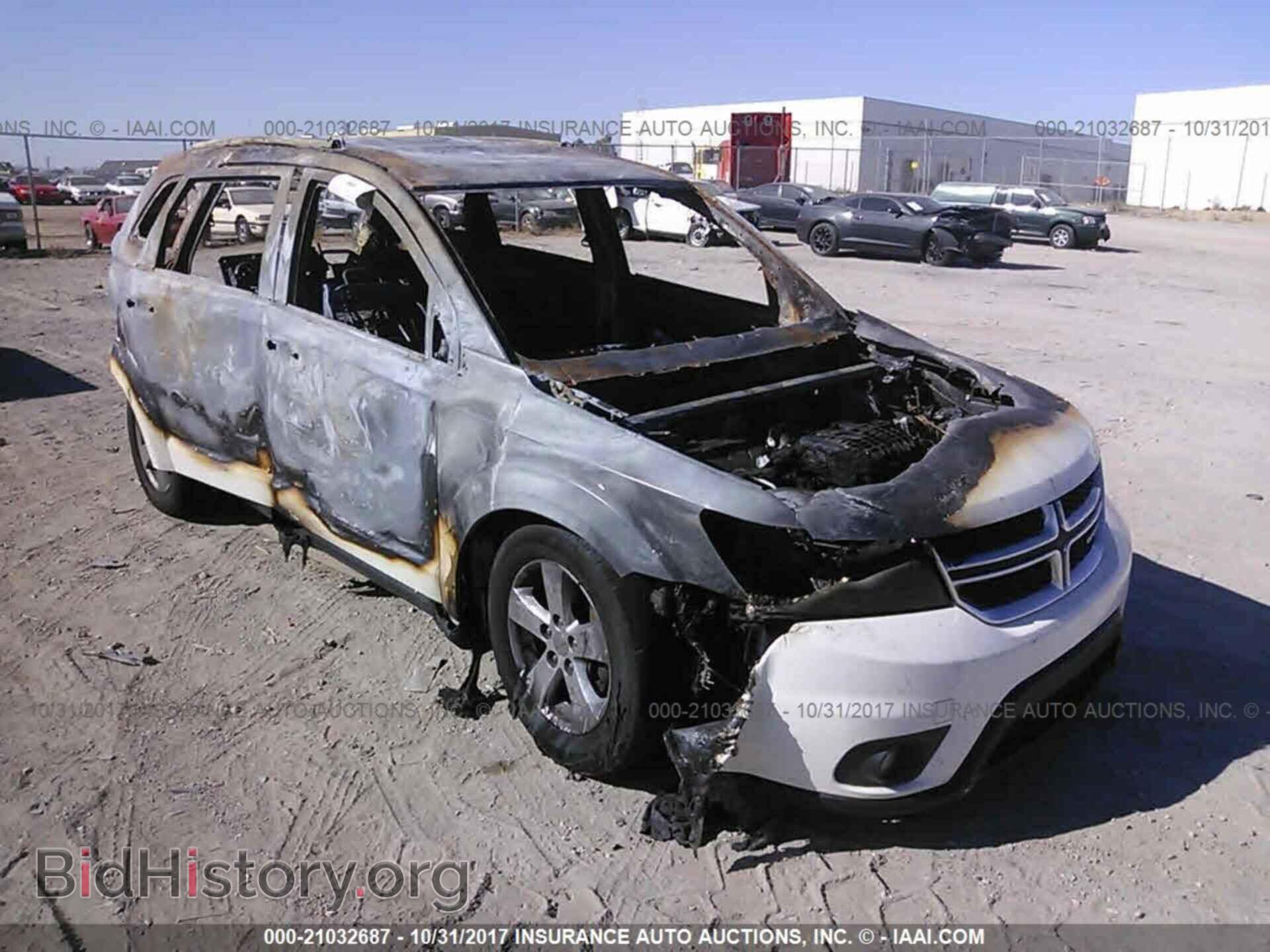 Фотография 3C4PDCBG6CT231278 - Dodge Journey 2012
