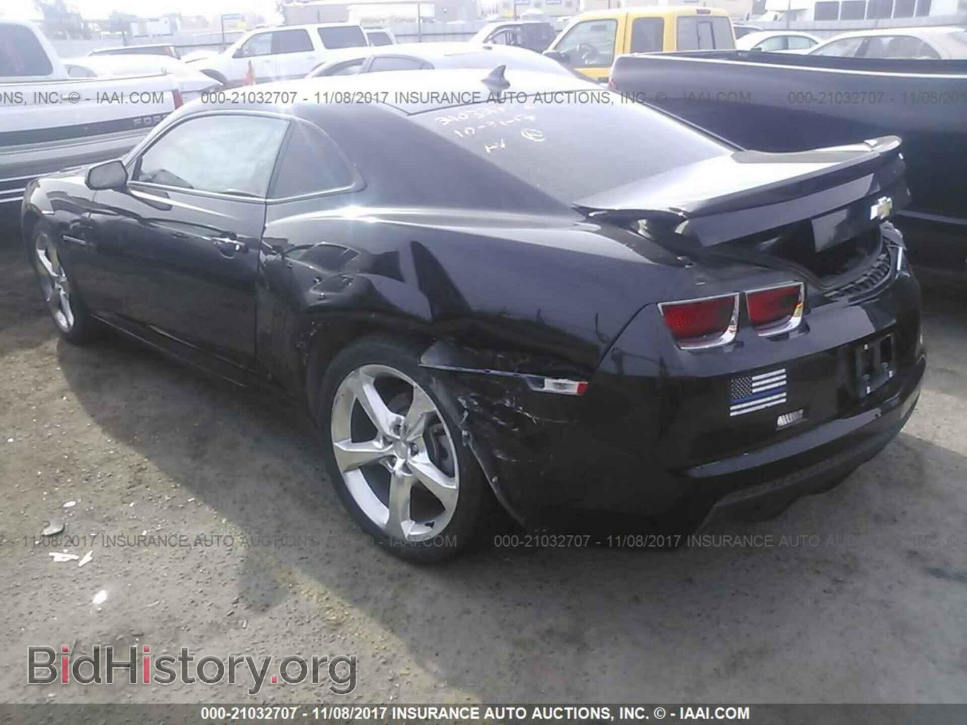 2013 Chevrolet Camaro - VIN: 2G1FB1E35D9230361 - Фото 3