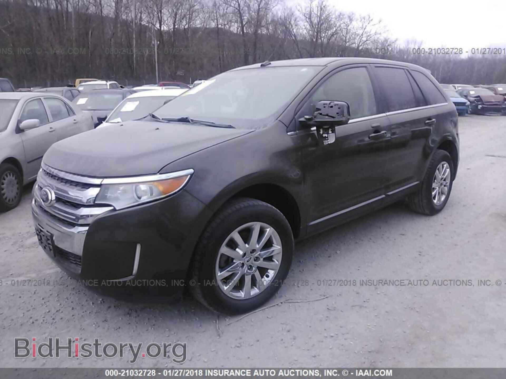 2011 Ford Edge - VIN: 2FMDK3KC0BBA16653 - Фото 2