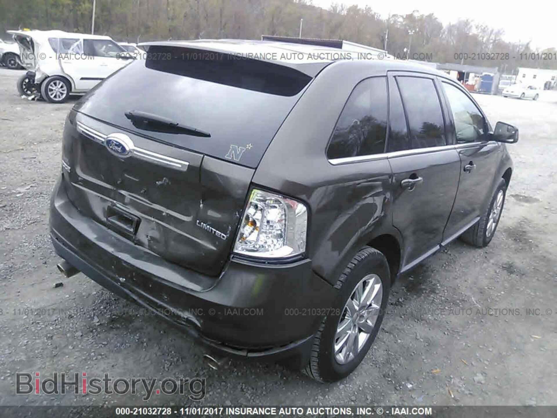 2011 Ford Edge - VIN: 2FMDK3KC0BBA16653 - Фото 4