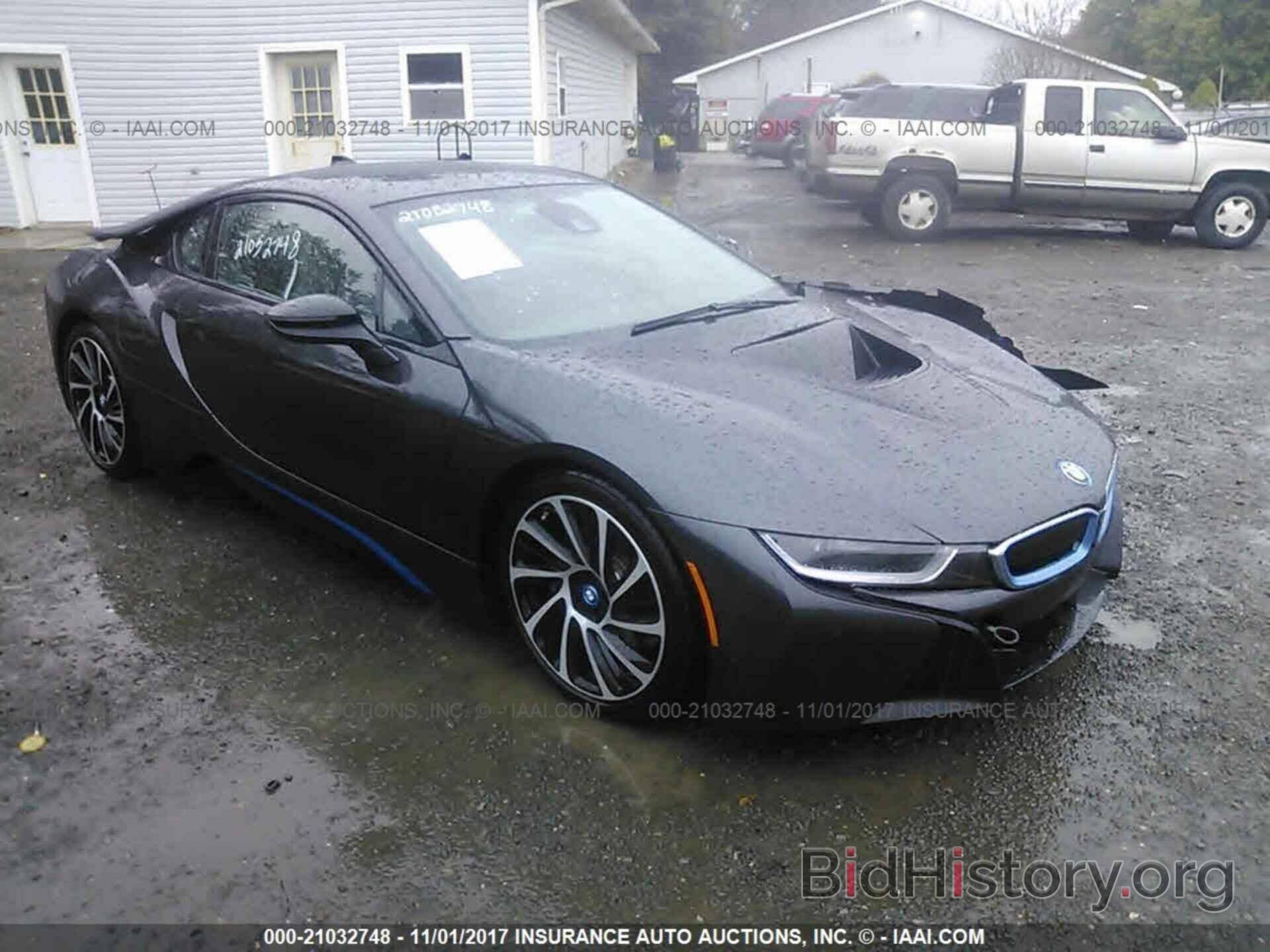 Photo WBY2Z2C5XGV675318 - Bmw I8 2016