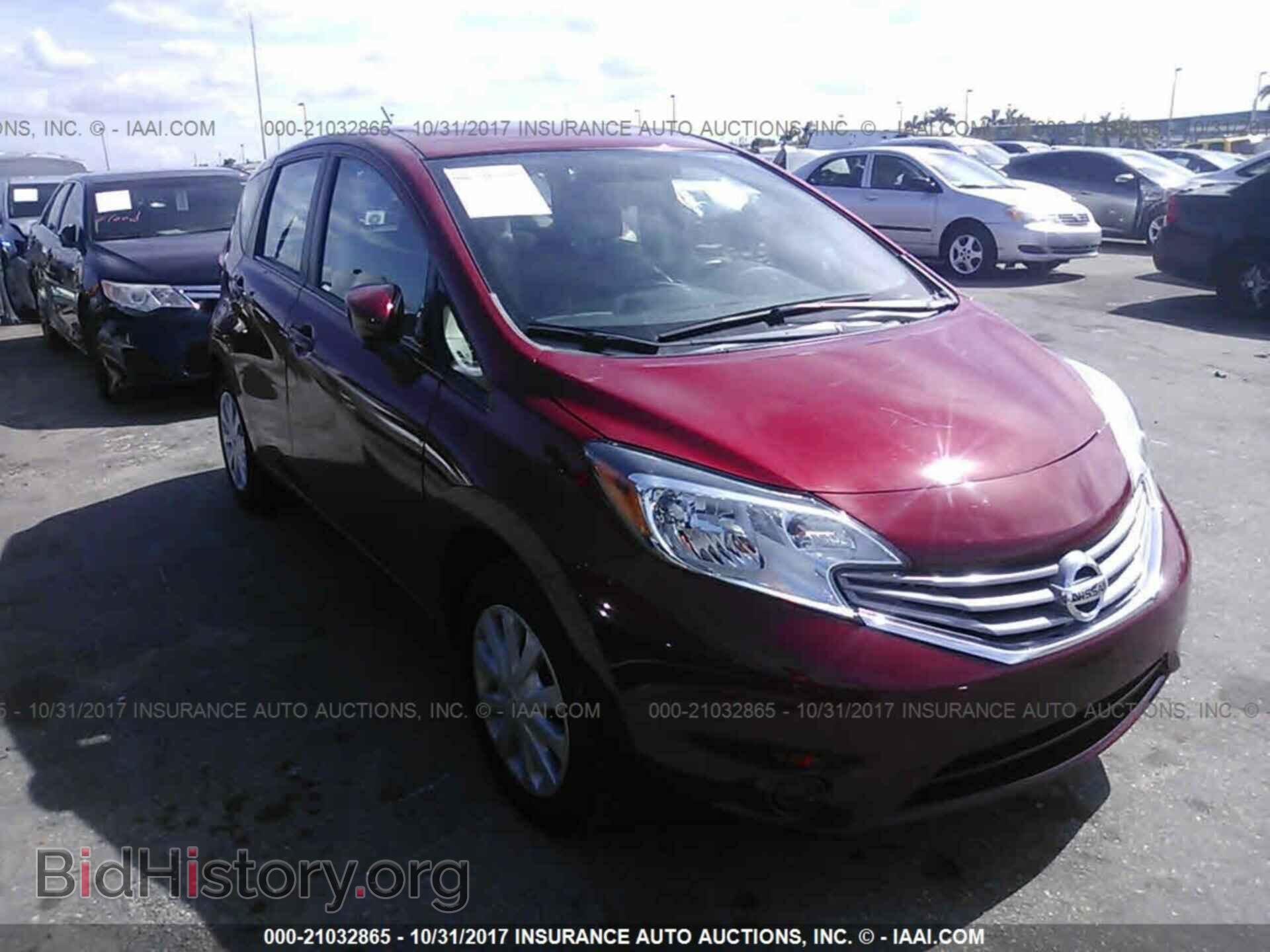 Фотография 3N1CE2CP5FL376792 - Nissan Versa note 2015
