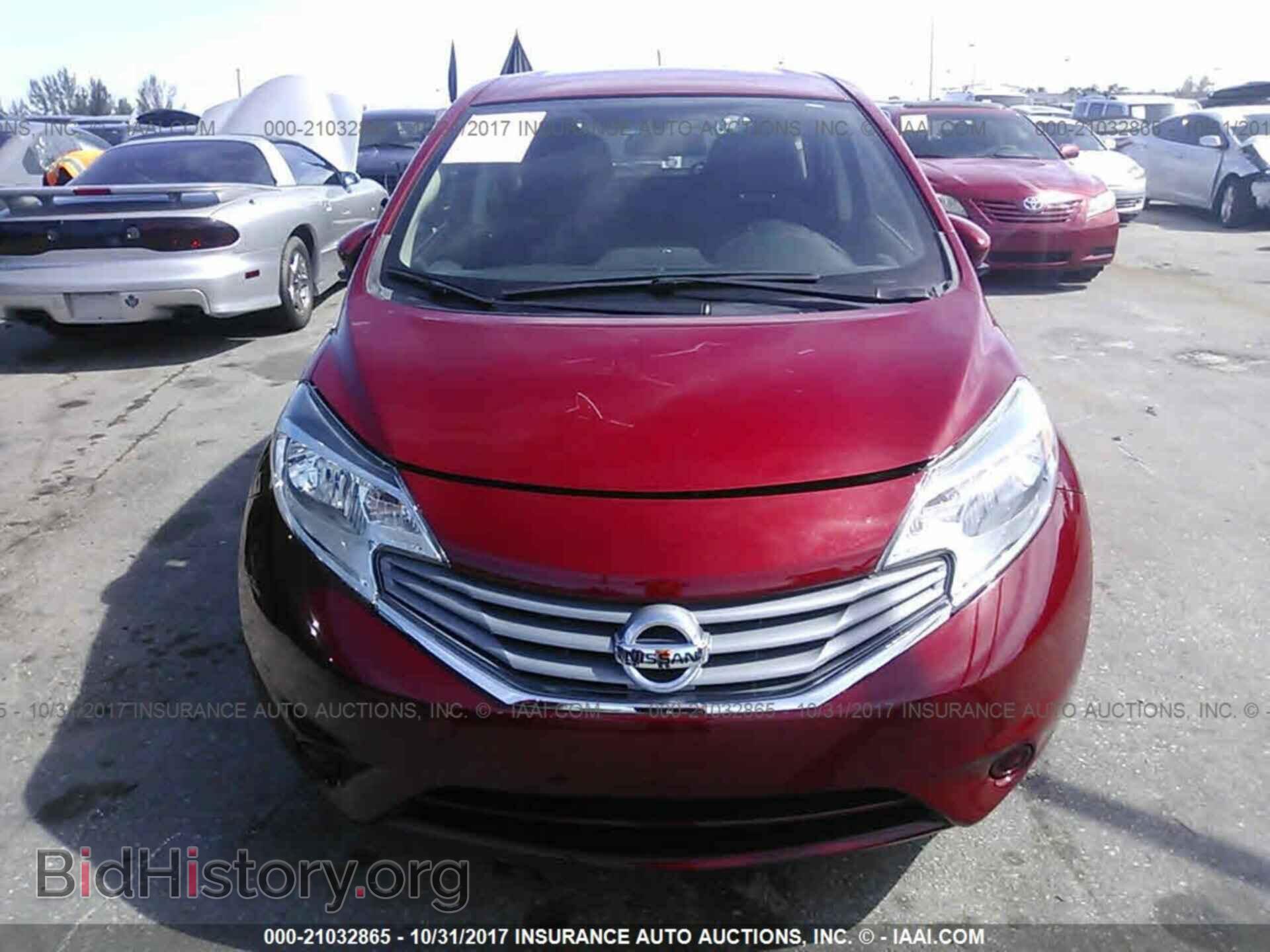 2015 Nissan Versa note - VIN: 3N1CE2CP5FL376792 - Фото 6