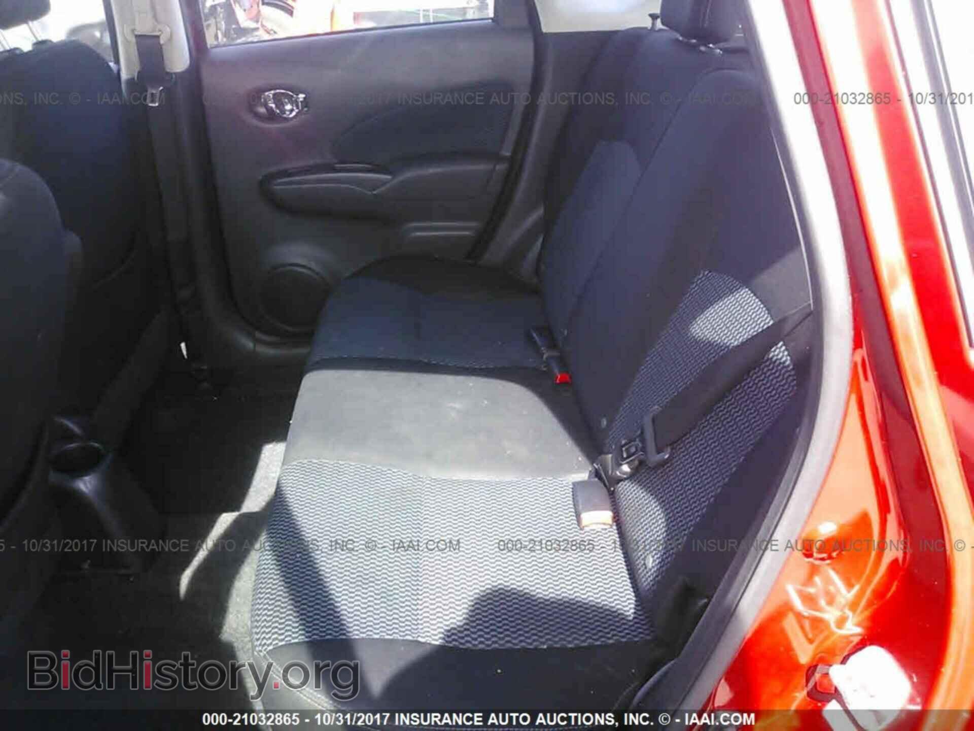 2015 Nissan Versa note - VIN: 3N1CE2CP5FL376792 - Фото 8