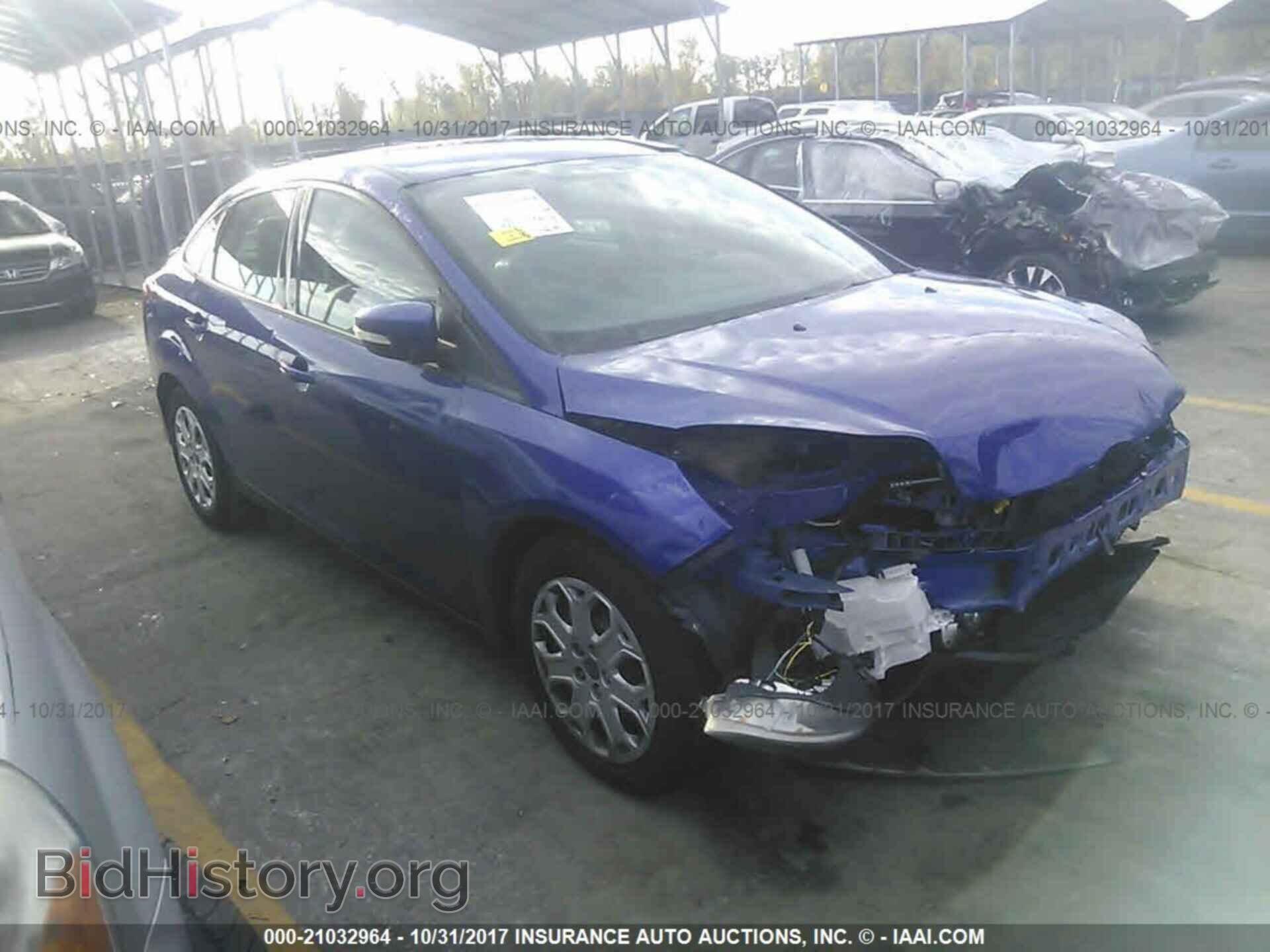 Фотография 1FADP3F20DL360077 - Ford Focus 2013