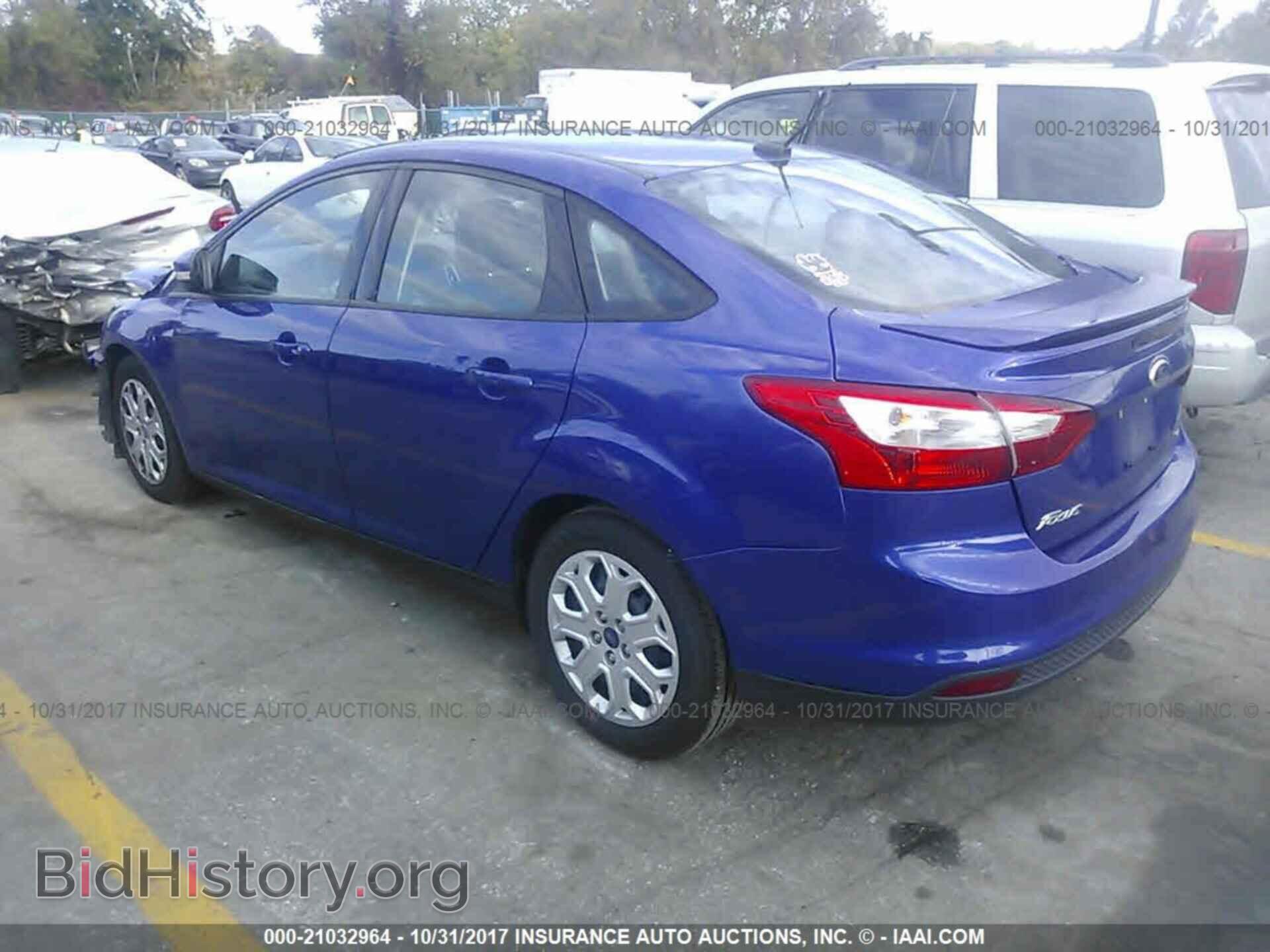2013 Ford Focus - VIN: 1FADP3F20DL360077 - Photo 3