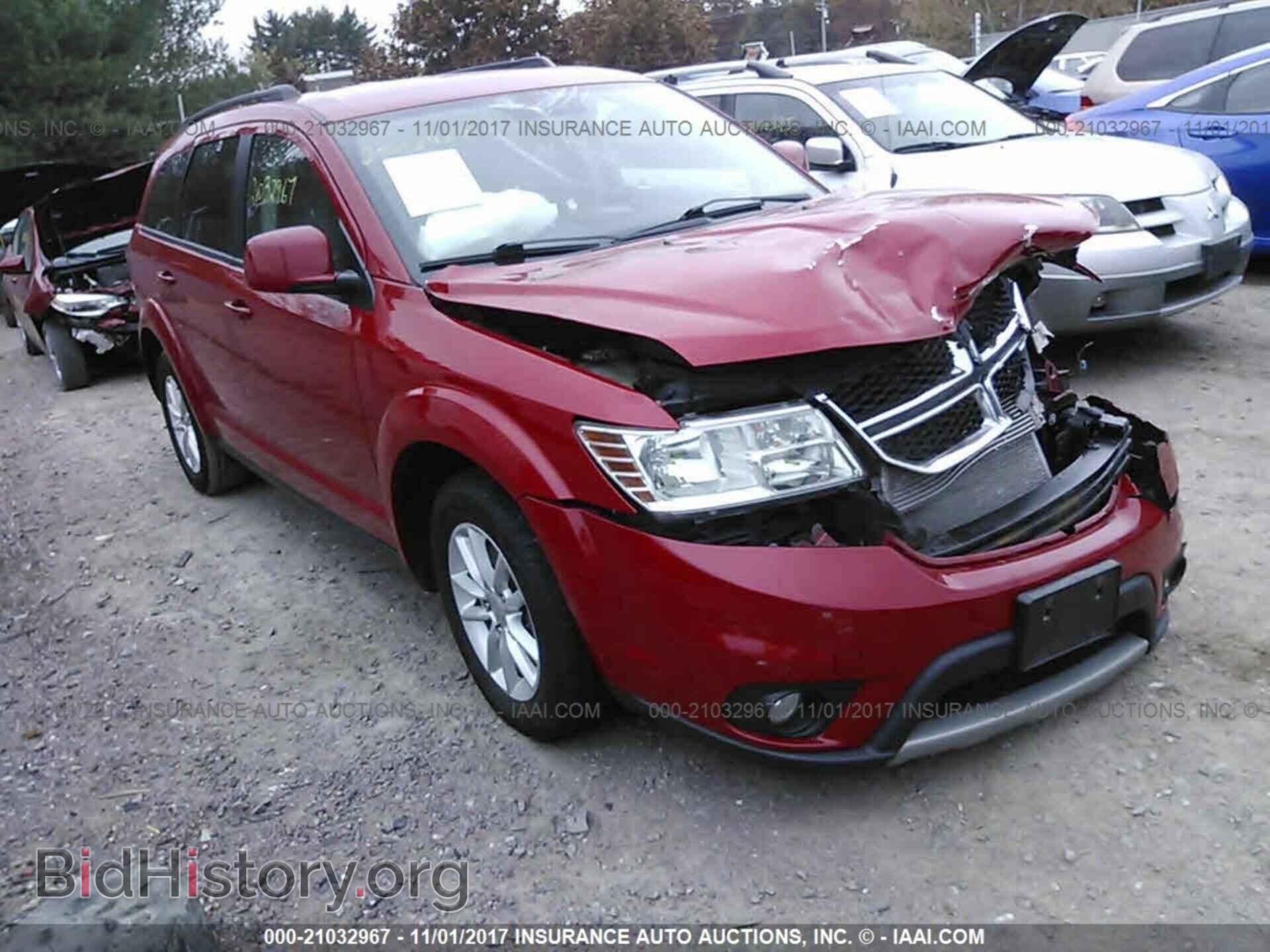 Фотография 3C4PDCBG0ET188821 - Dodge Journey 2014