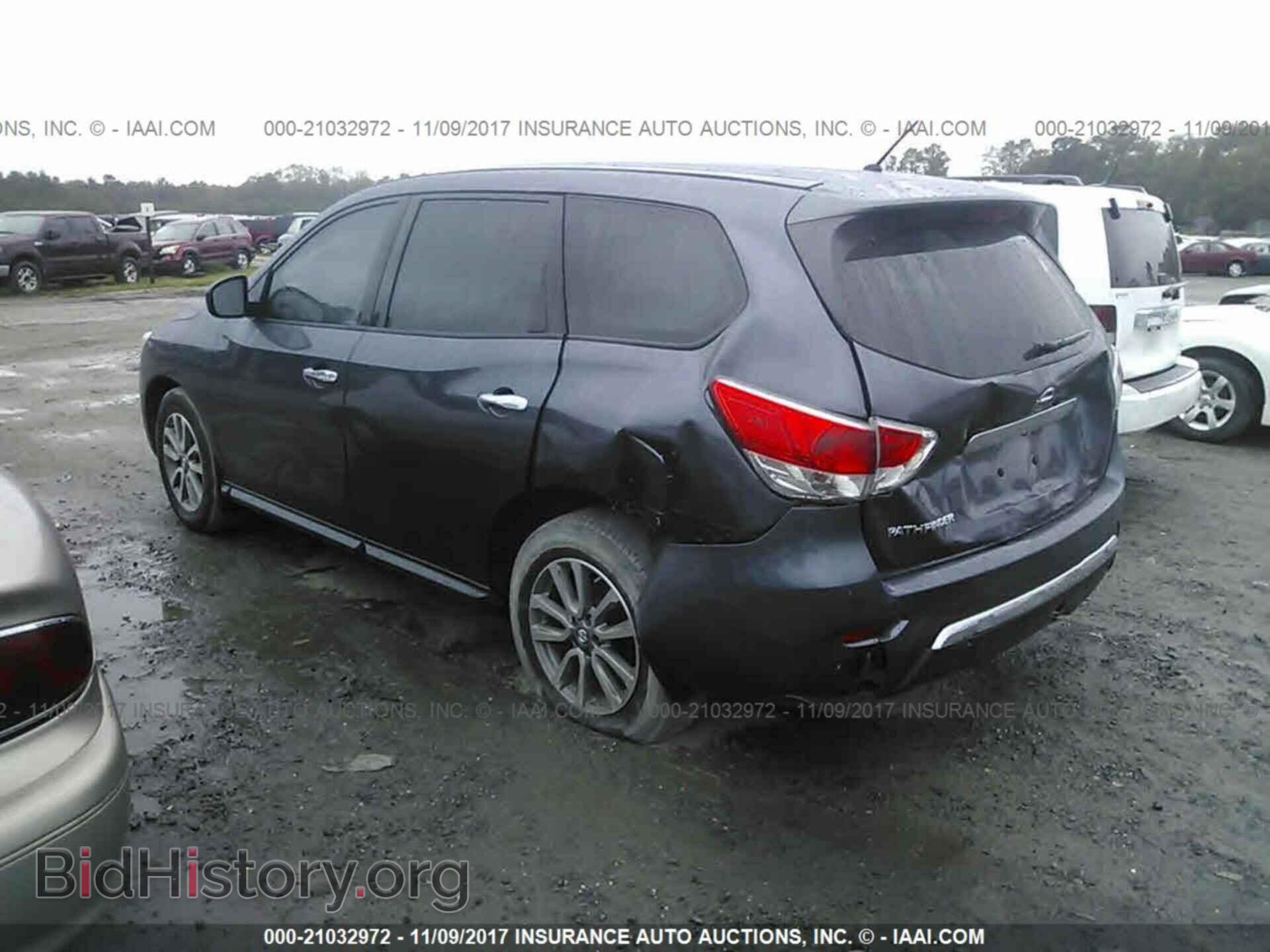 2014 Nissan Pathfinder - VIN: 5N1AR2MN8EC678251 - Фото 3