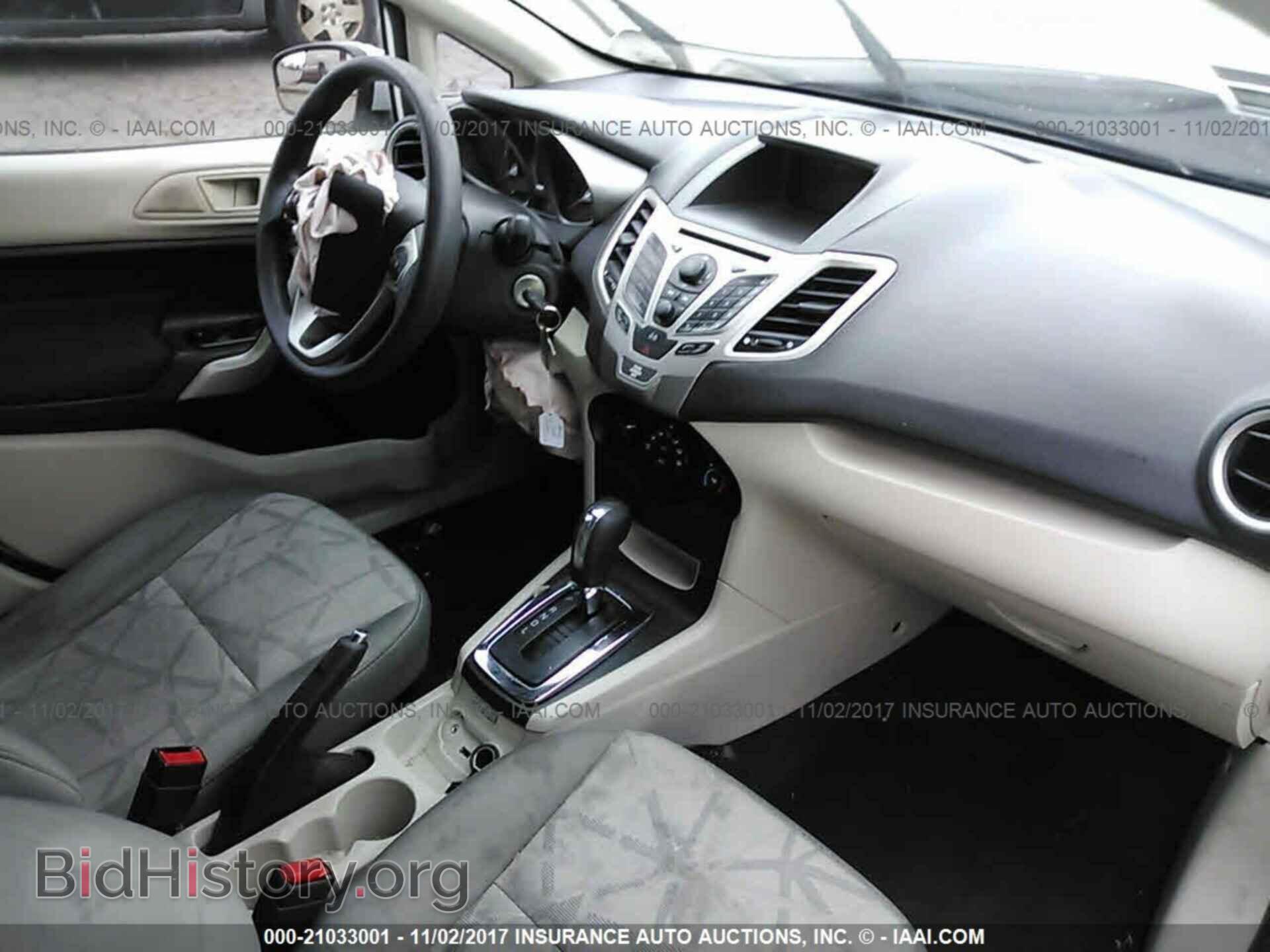 2013 Ford Fiesta - VIN: 3FADP4BJ5DM194995 - Фото 5