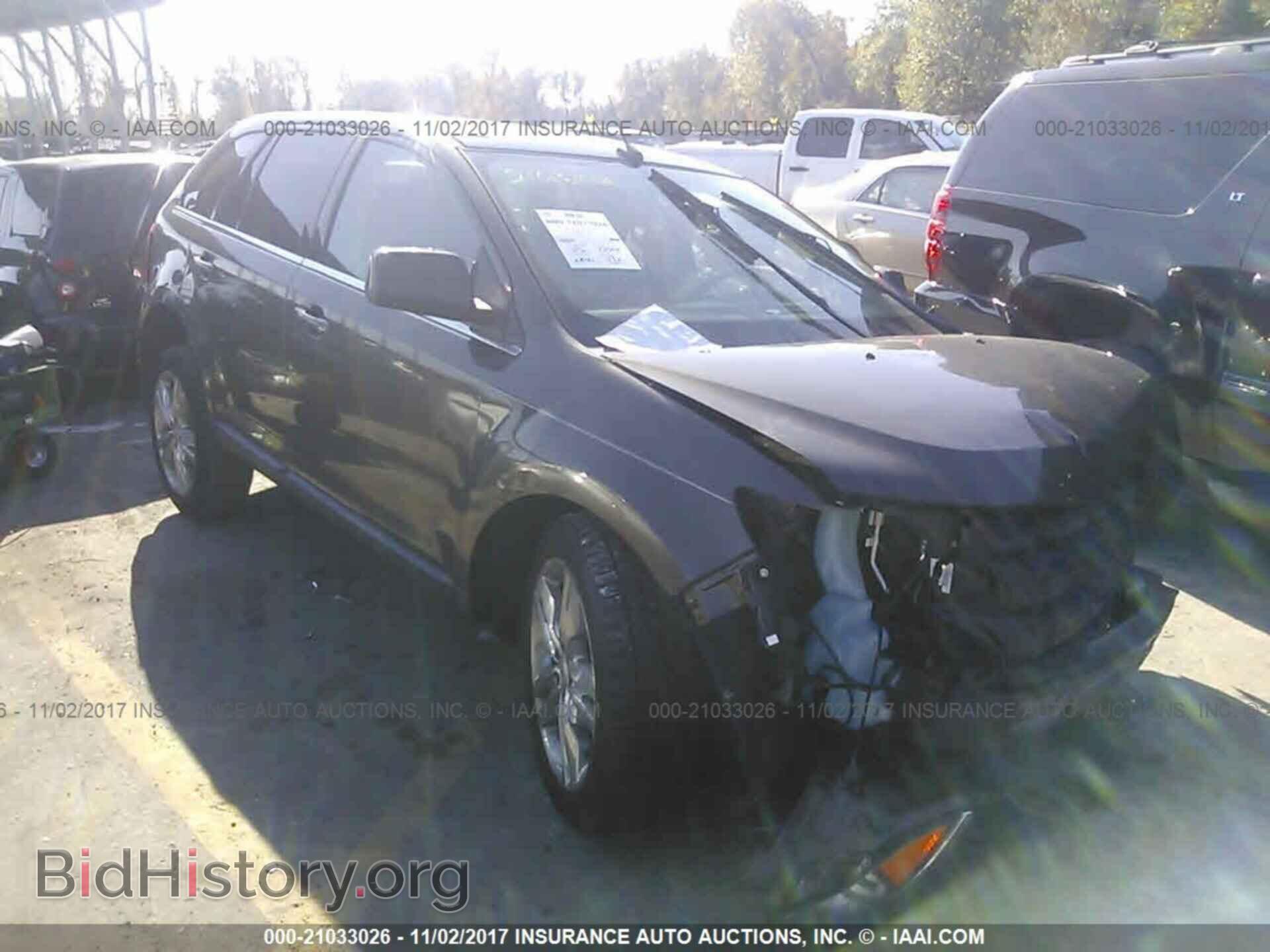 Фотография 2FMDK3KC2BBA58712 - Ford Edge 2011