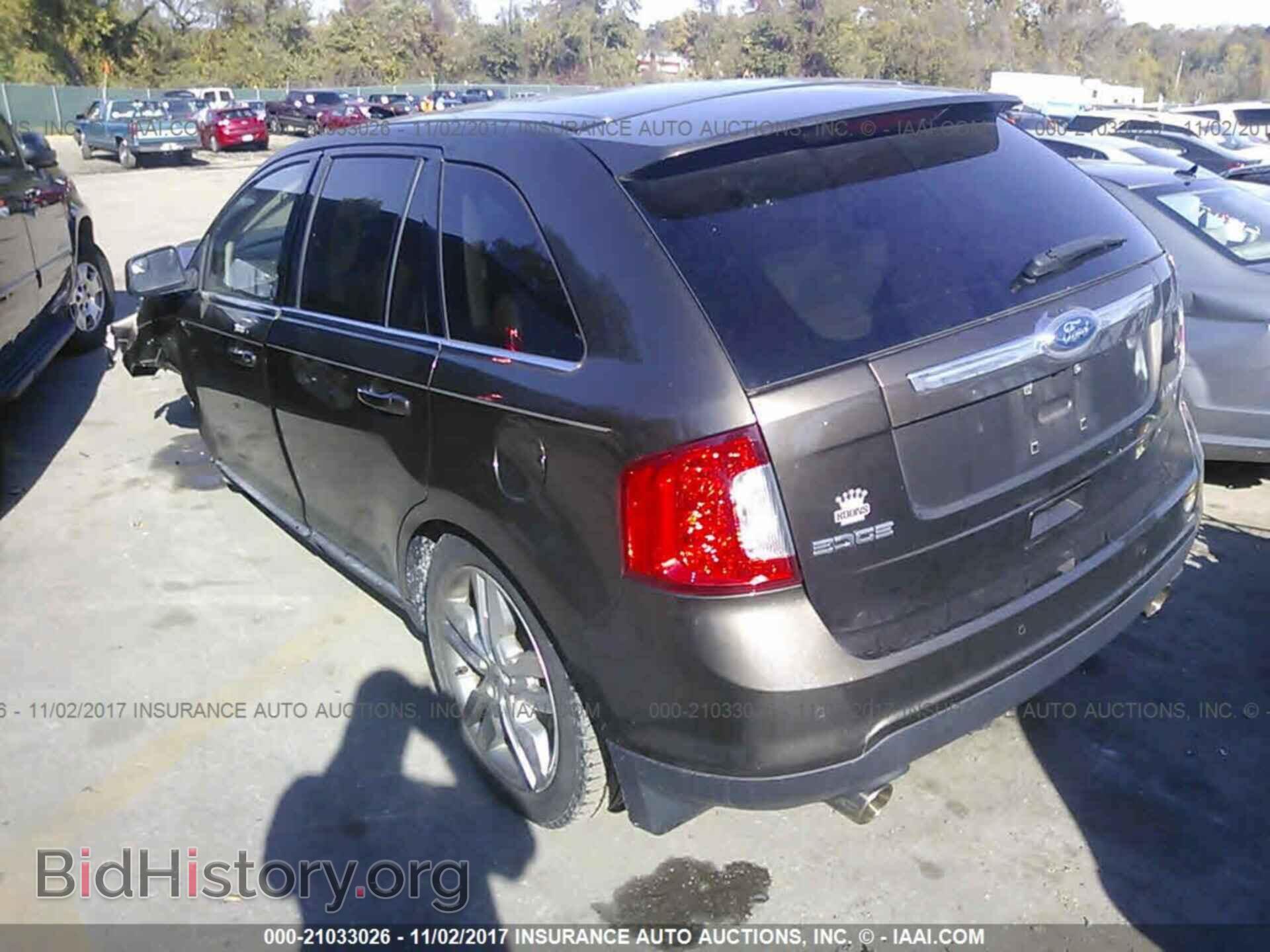 2011 Ford Edge - VIN: 2FMDK3KC2BBA58712 - Photo 3