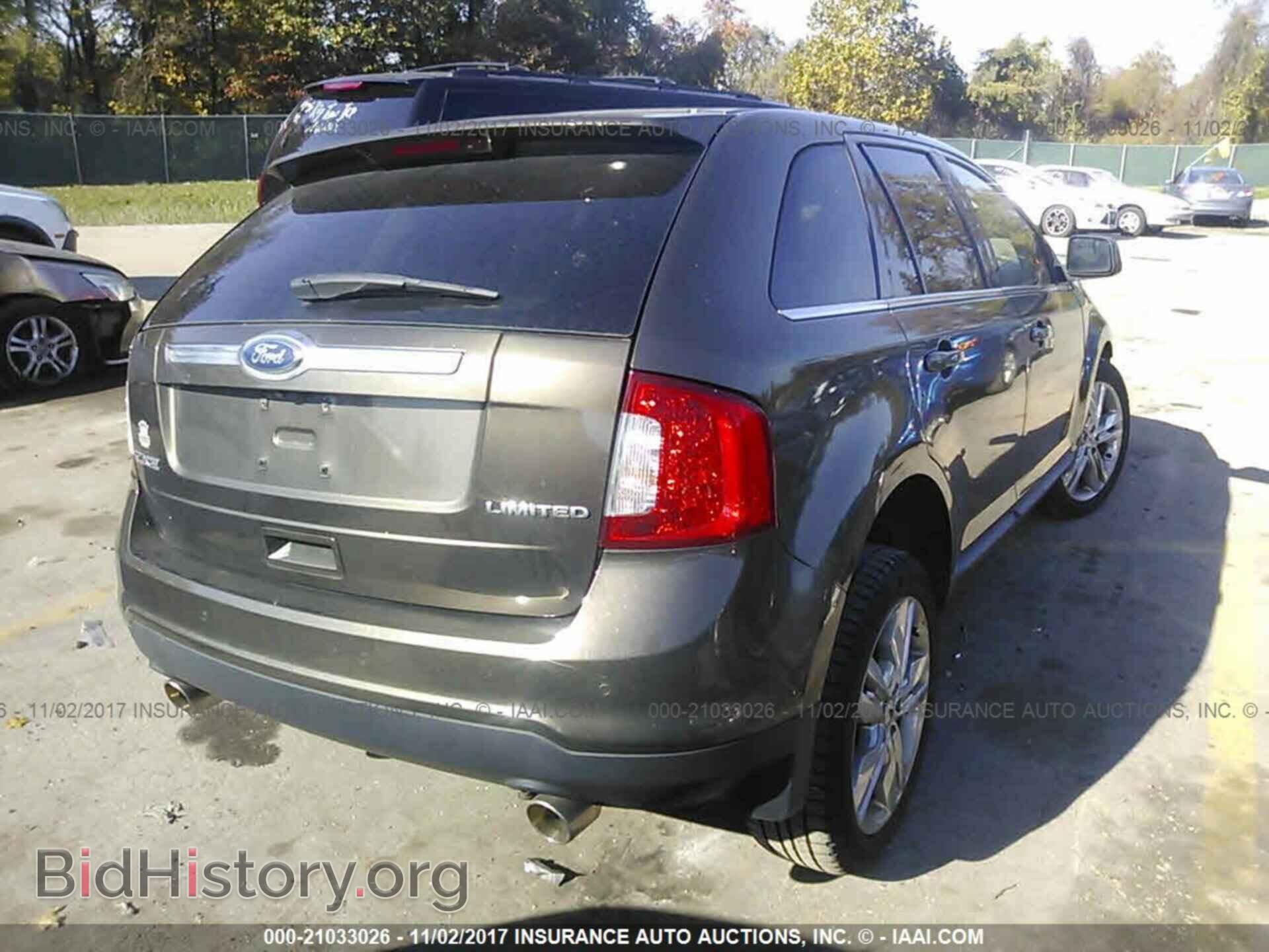2011 Ford Edge - VIN: 2FMDK3KC2BBA58712 - Photo 4
