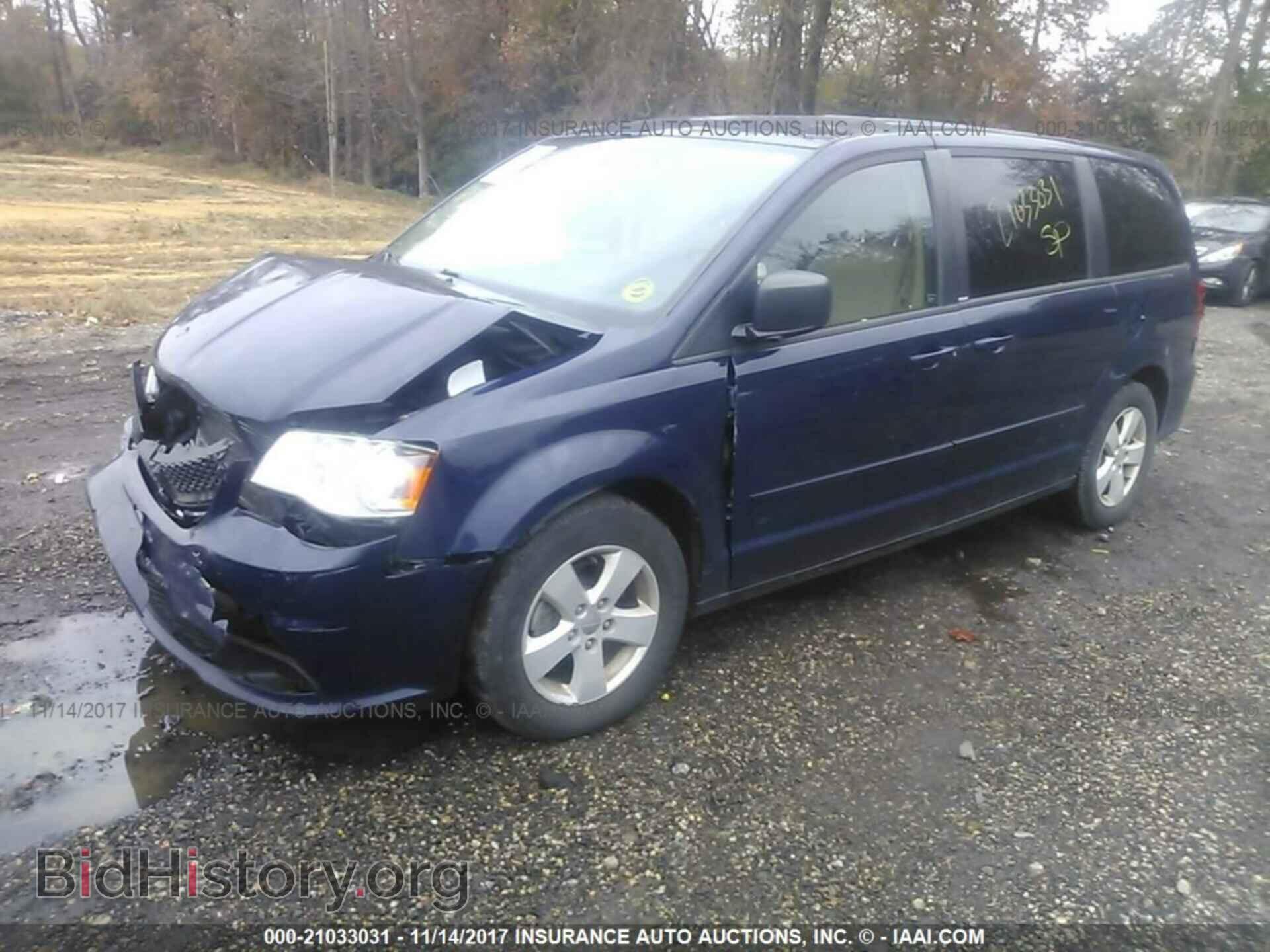 2013 Dodge Grand caravan - VIN: 2C4RDGBG3DR761986 - Фото 2