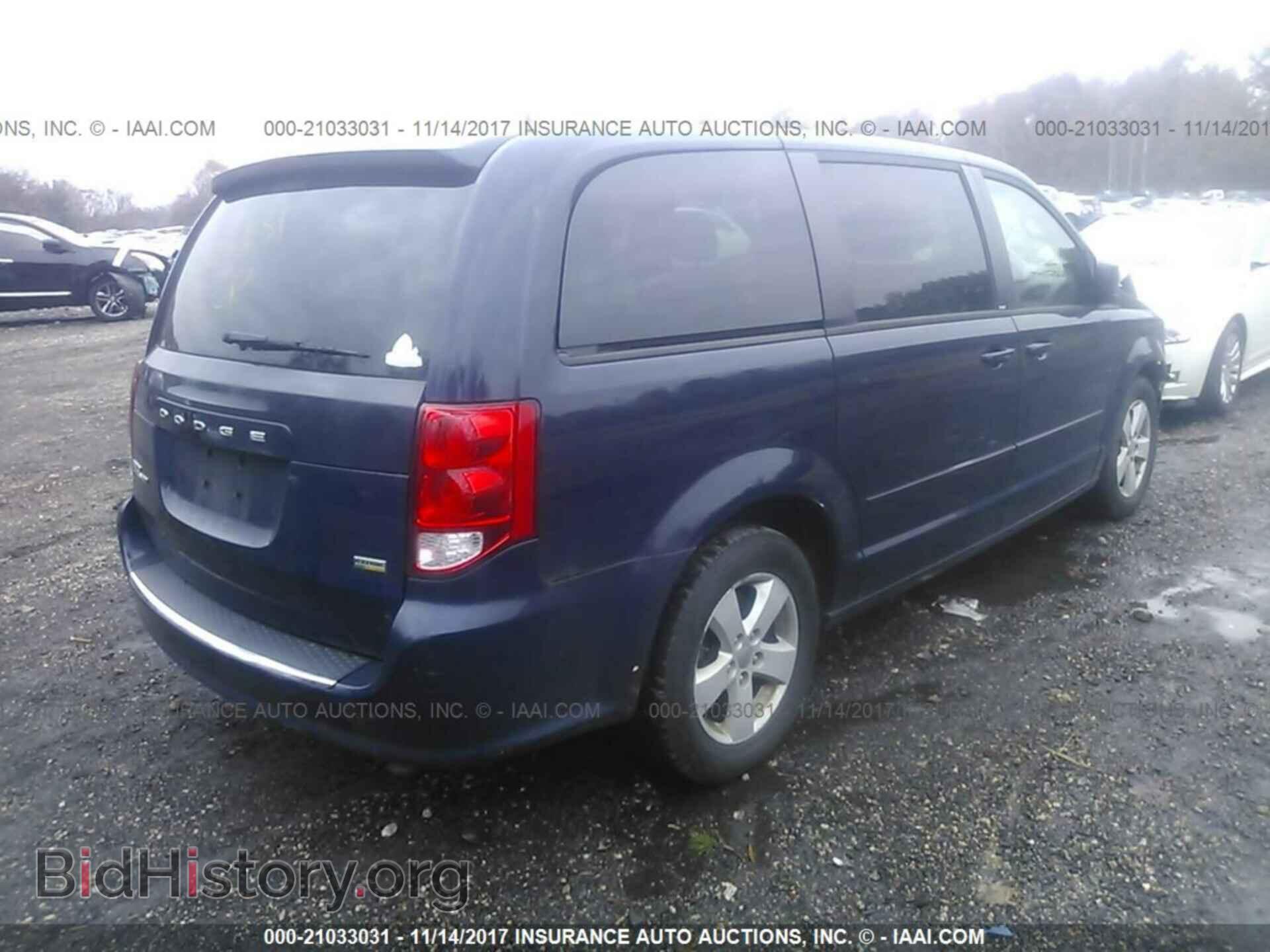 2013 Dodge Grand caravan - VIN: 2C4RDGBG3DR761986 - Фото 4
