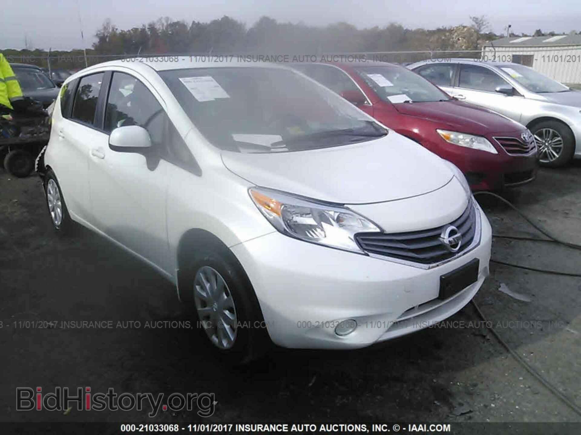 Photo 3N1CE2CP1EL434976 - Nissan Versa note 2014