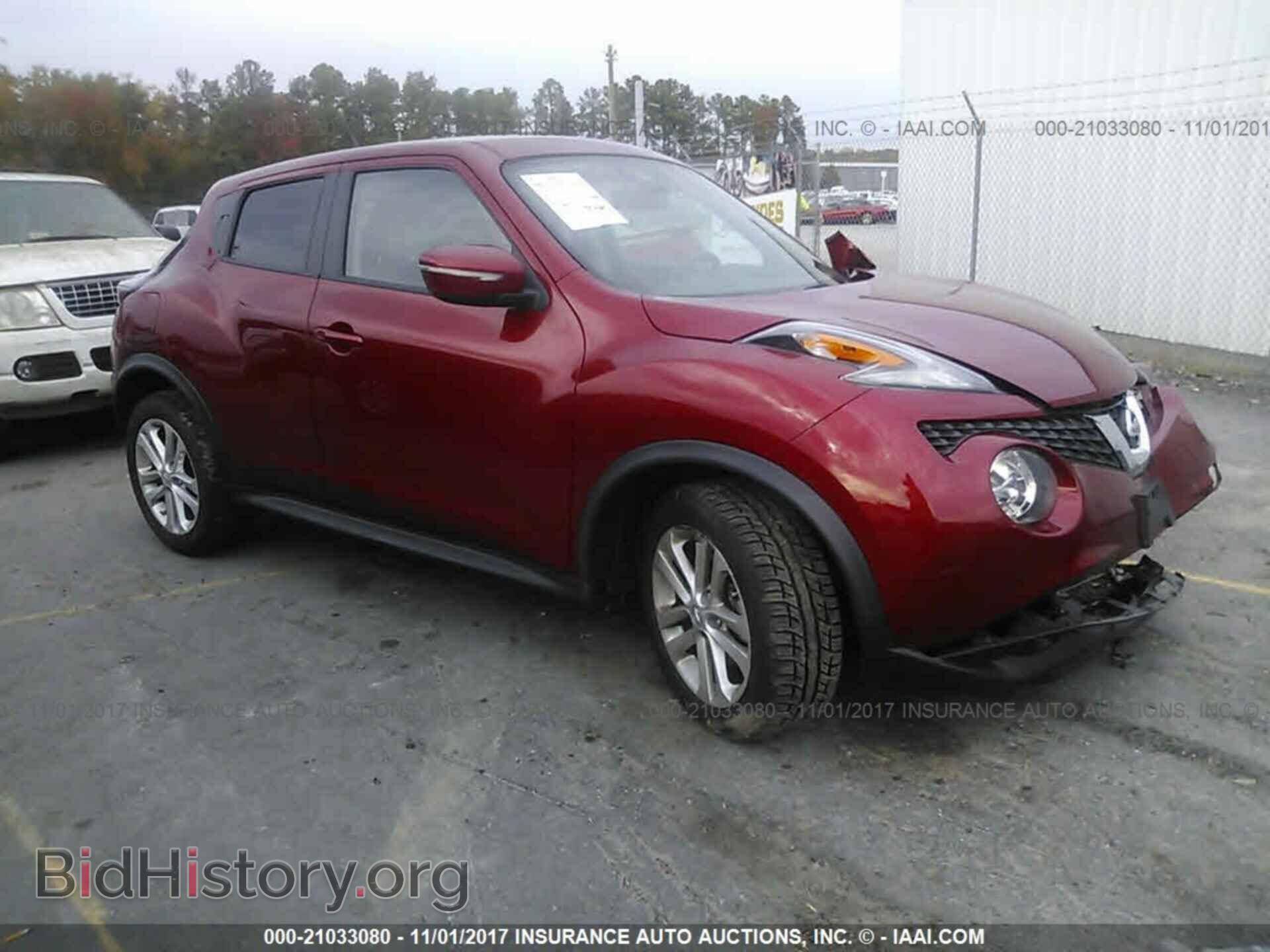 Photo JN8AF5MV9FT558012 - Nissan Juke 2015
