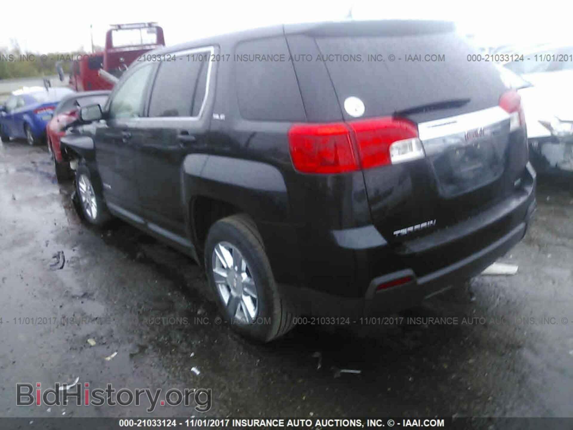 2012 Gmc Terrain - VIN: 2GKALMEKXC6127772 - Фото 3
