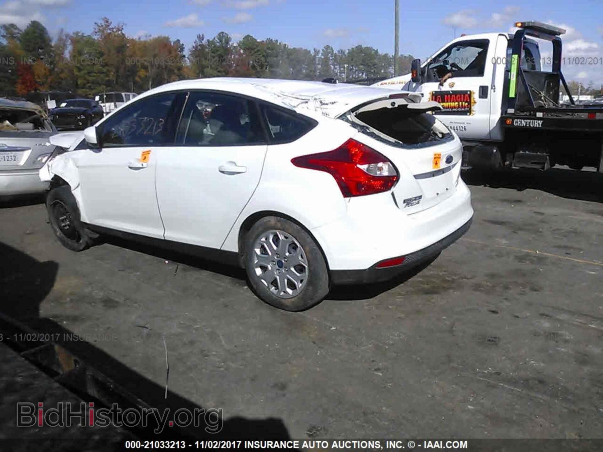 2012 Ford Focus - VIN: 1FAHP3K2XCL465554 - Photo 3