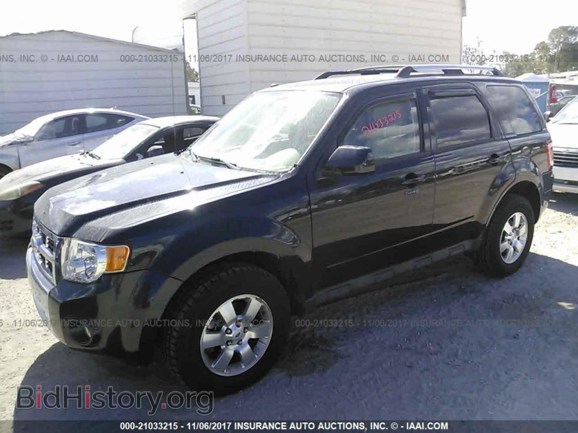 2011 Ford Escape - VIN: 1FMCU0E71BKC08964 - Photo 2