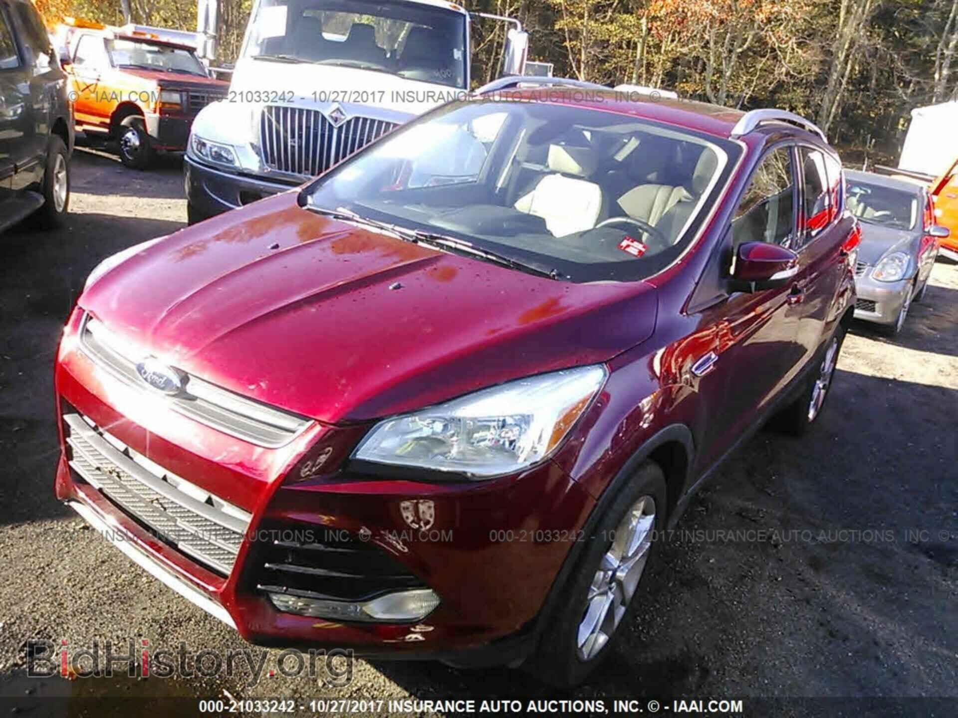 2014 Ford Escape - VIN: 1FMCU9JX5EUE45153 - Photo 2