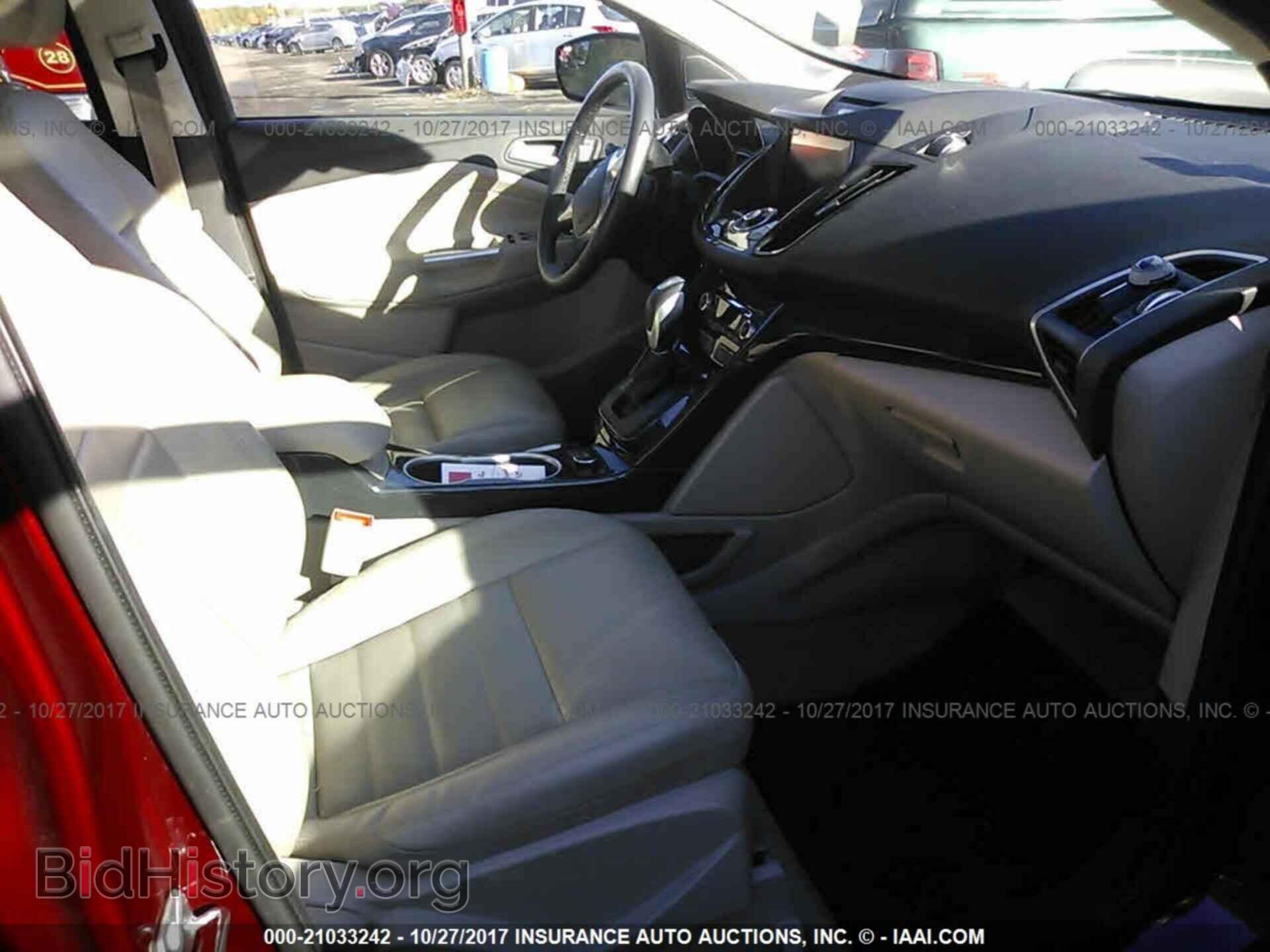 2014 Ford Escape - VIN: 1FMCU9JX5EUE45153 - Photo 5