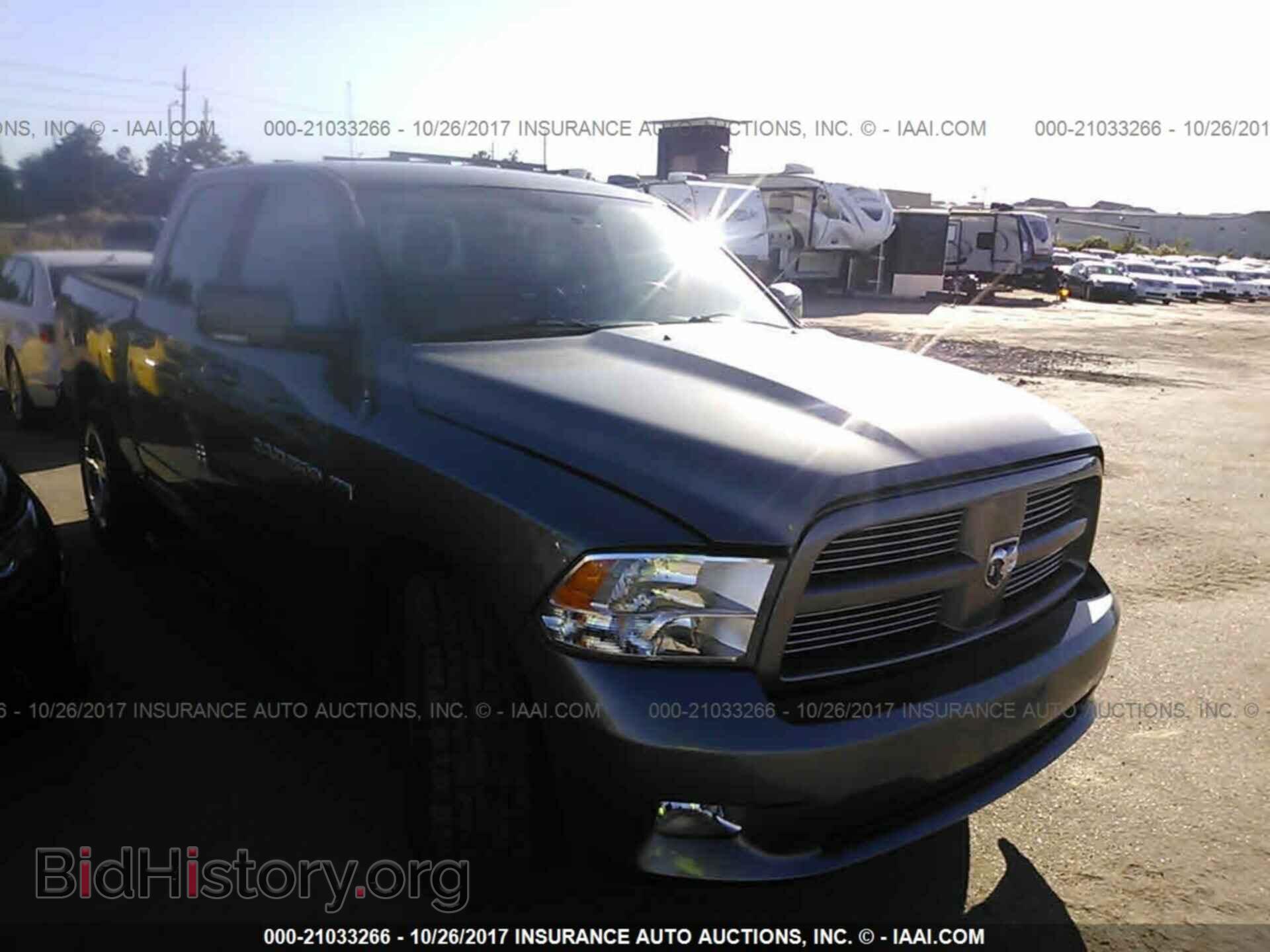 Фотография 1C6RD6MT4CS149238 - Dodge Ram 1500 2012