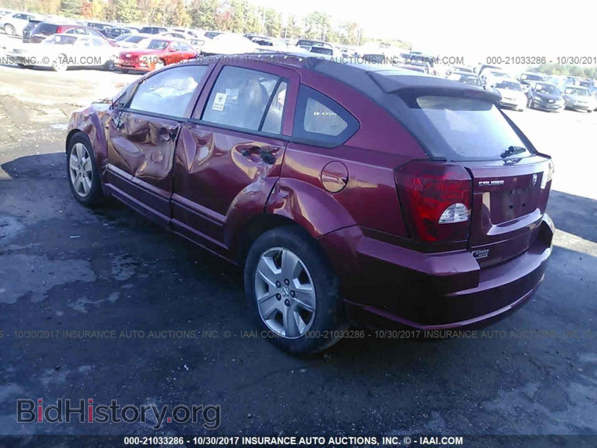 2007 DODGE CALIBER - VIN: 1B3HB48B07D162323 - Фото 3