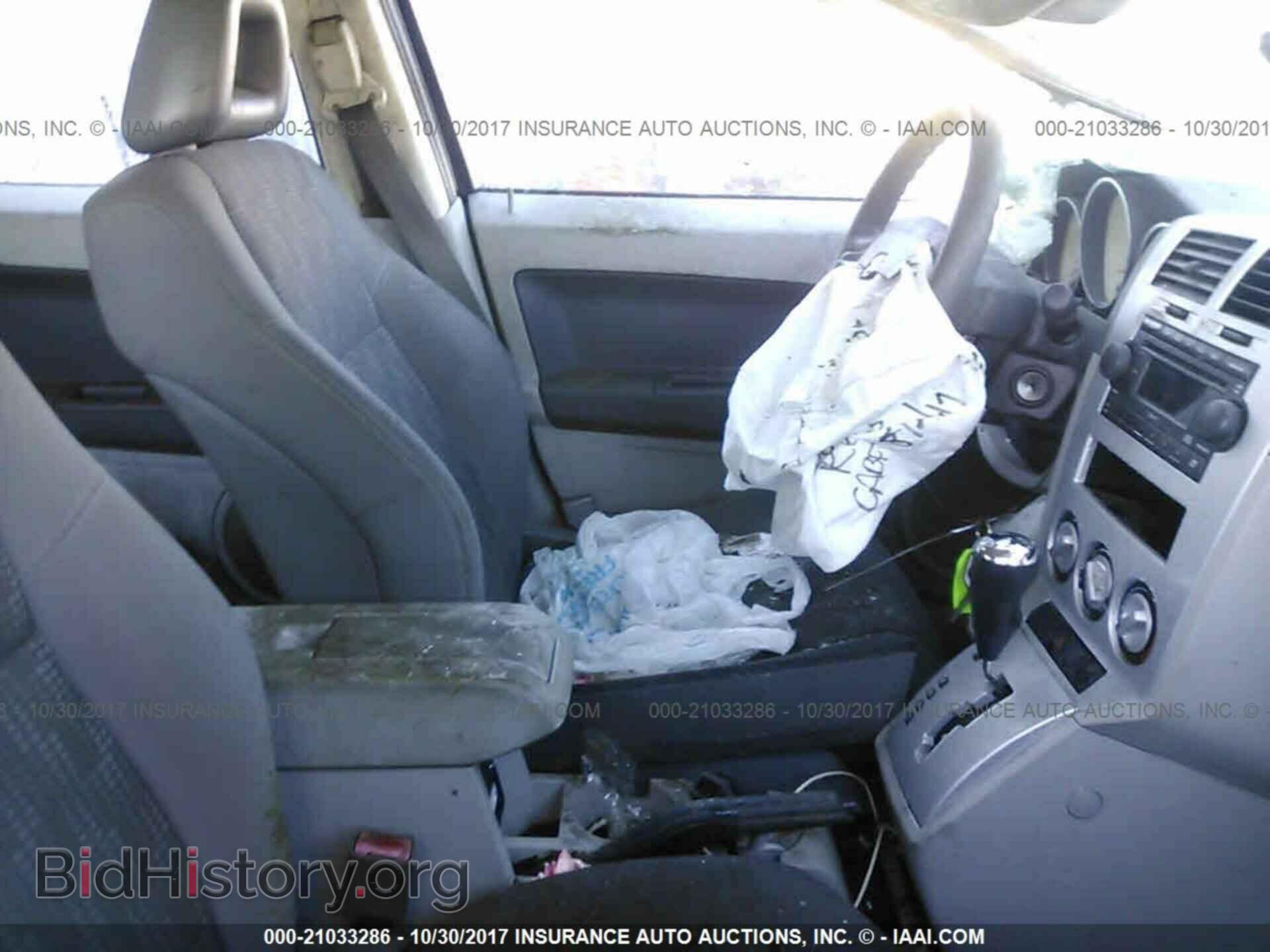 2007 DODGE CALIBER - VIN: 1B3HB48B07D162323 - Фото 5