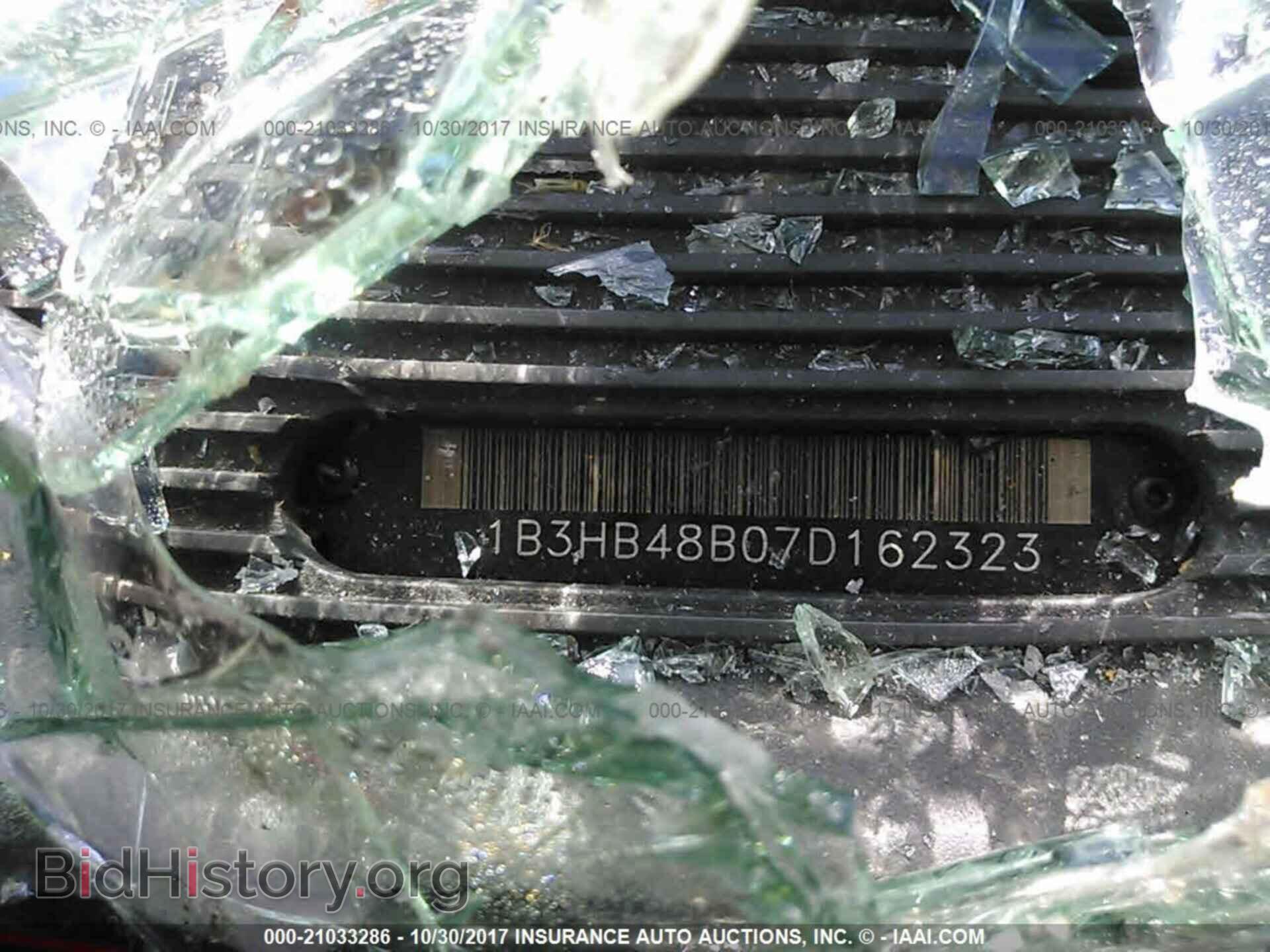2007 DODGE CALIBER - VIN: 1B3HB48B07D162323 - Фото 9