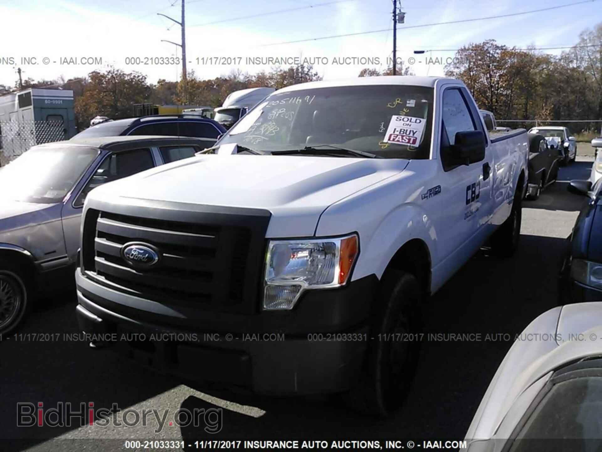 2011 Ford F150 - VIN: 1FTMF1EM3BKD08286 - Фото 2