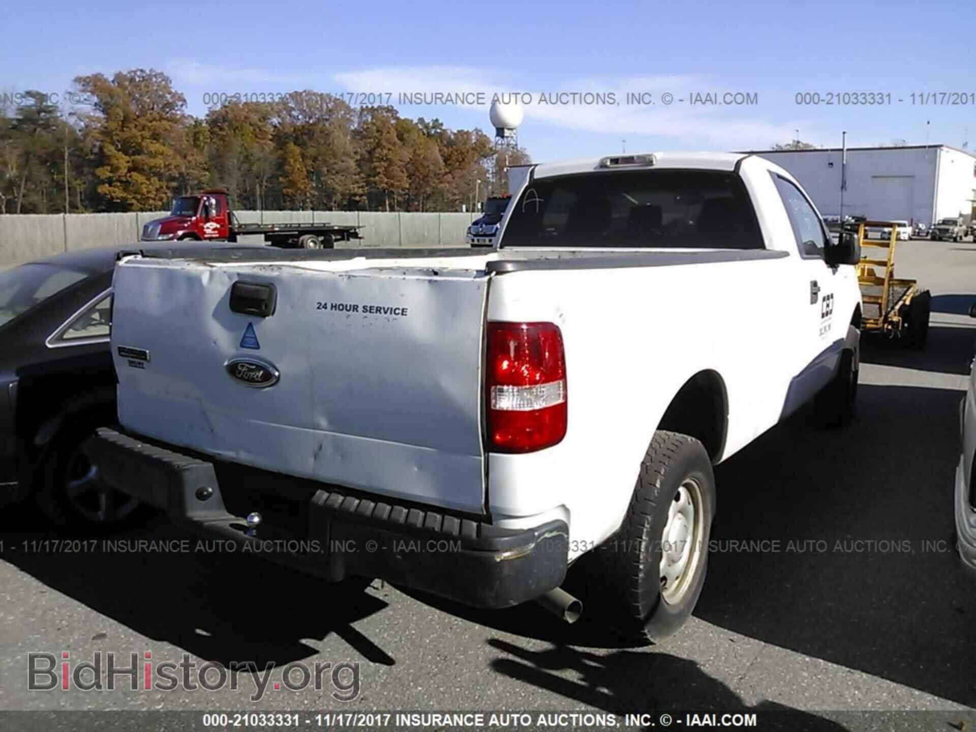 2011 Ford F150 - VIN: 1FTMF1EM3BKD08286 - Фото 4