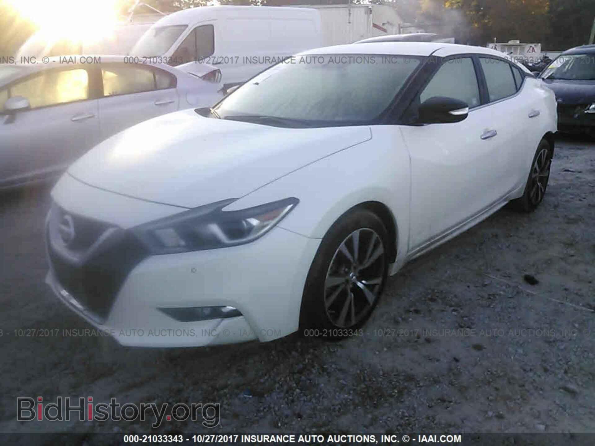 2017 Nissan Maxima - VIN: 1N4AA6AP7HC414196 - Фото 2