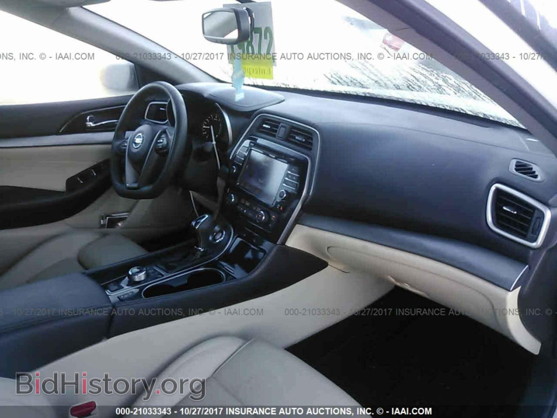 2017 Nissan Maxima - VIN: 1N4AA6AP7HC414196 - Фото 5