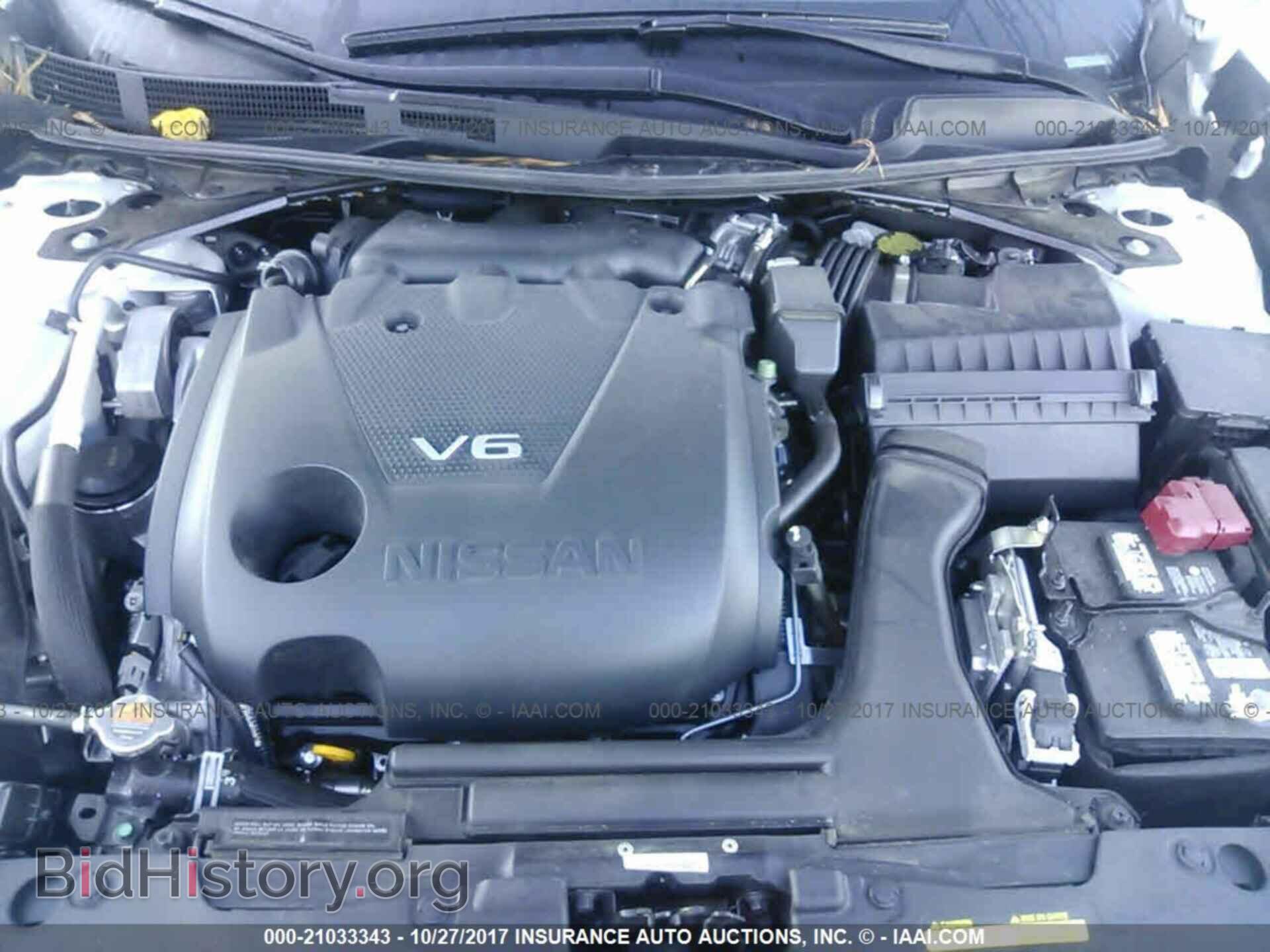 2017 Nissan Maxima - VIN: 1N4AA6AP7HC414196 - Фото 10