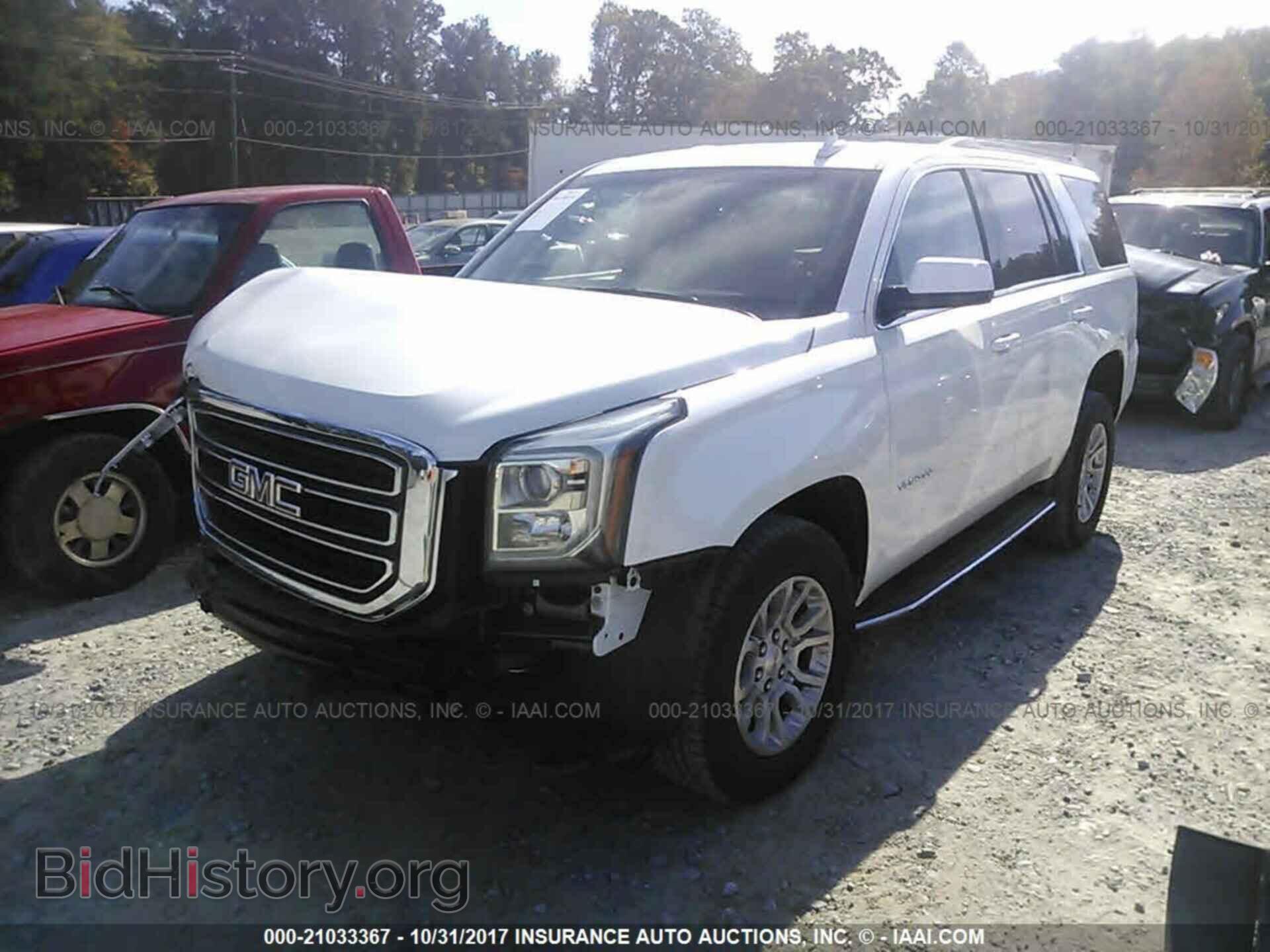 2017 Gmc Yukon - VIN: 1GKS1BKC5HR241685 - Фото 2