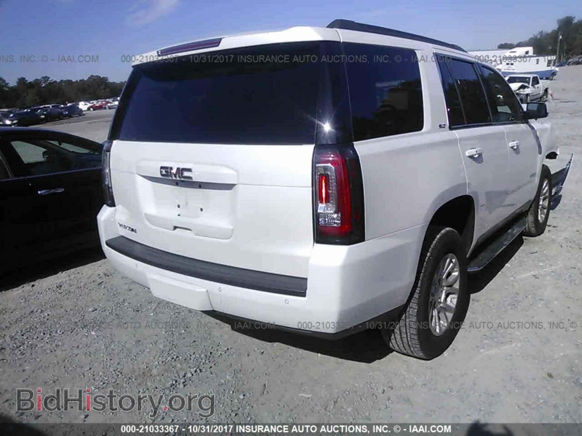 2017 Gmc Yukon - VIN: 1GKS1BKC5HR241685 - Фото 4