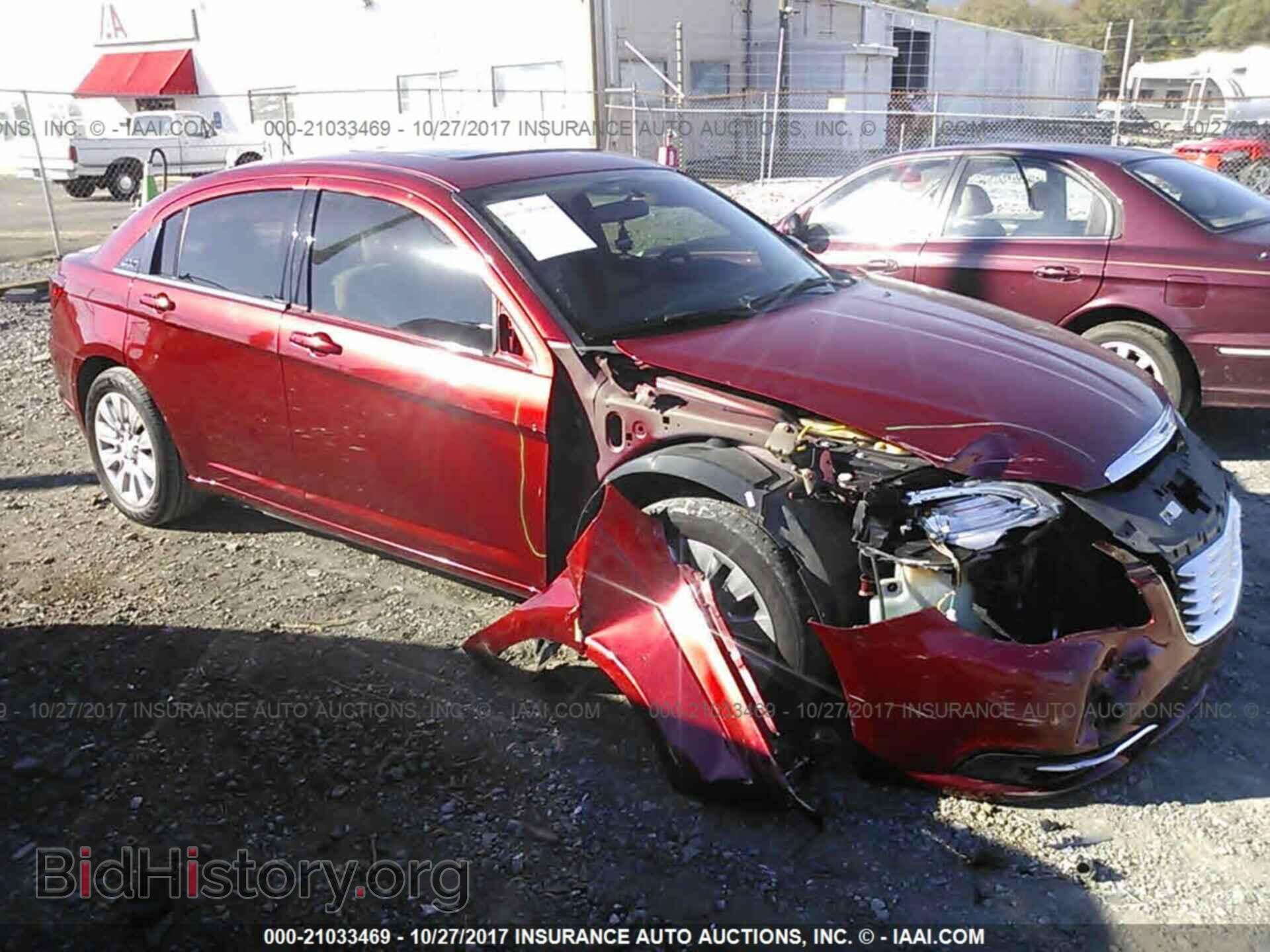 Photo 1C3CCBAG3EN103634 - Chrysler 200 2014