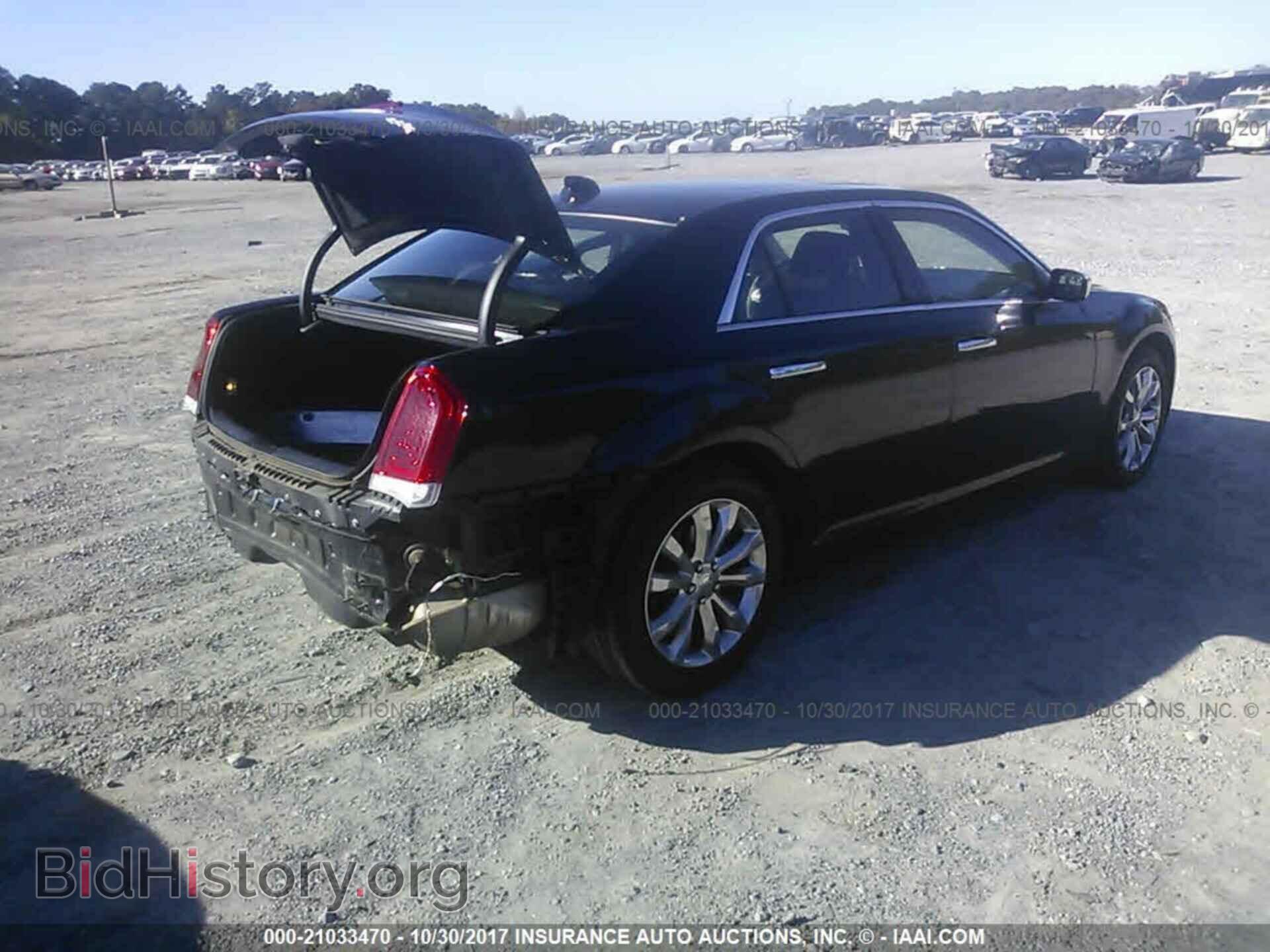 2016 Chrysler 300c - VIN: 2C3CCAKG9GH287661 - Фото 4