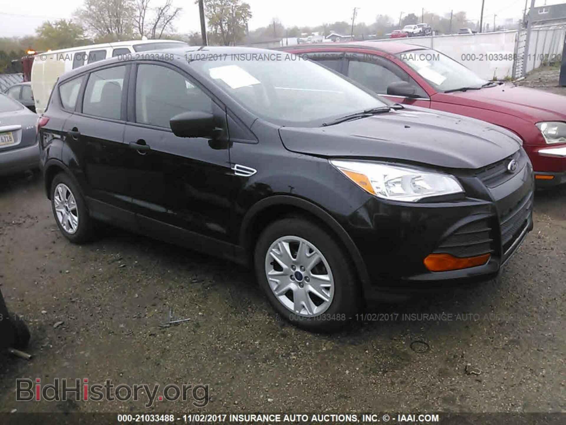 Фотография 1FMCU0F76EUD63775 - Ford Escape 2014