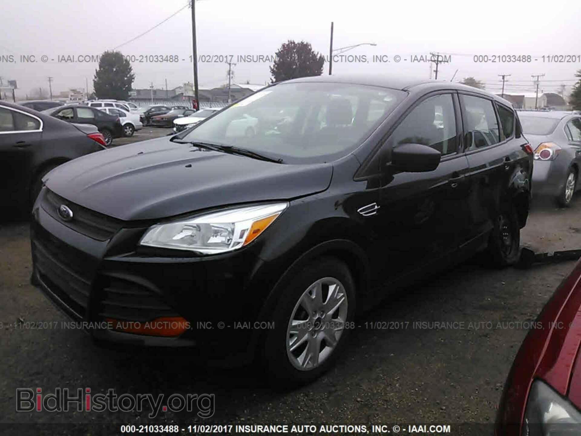 2014 Ford Escape - VIN: 1FMCU0F76EUD63775 - Фото 2