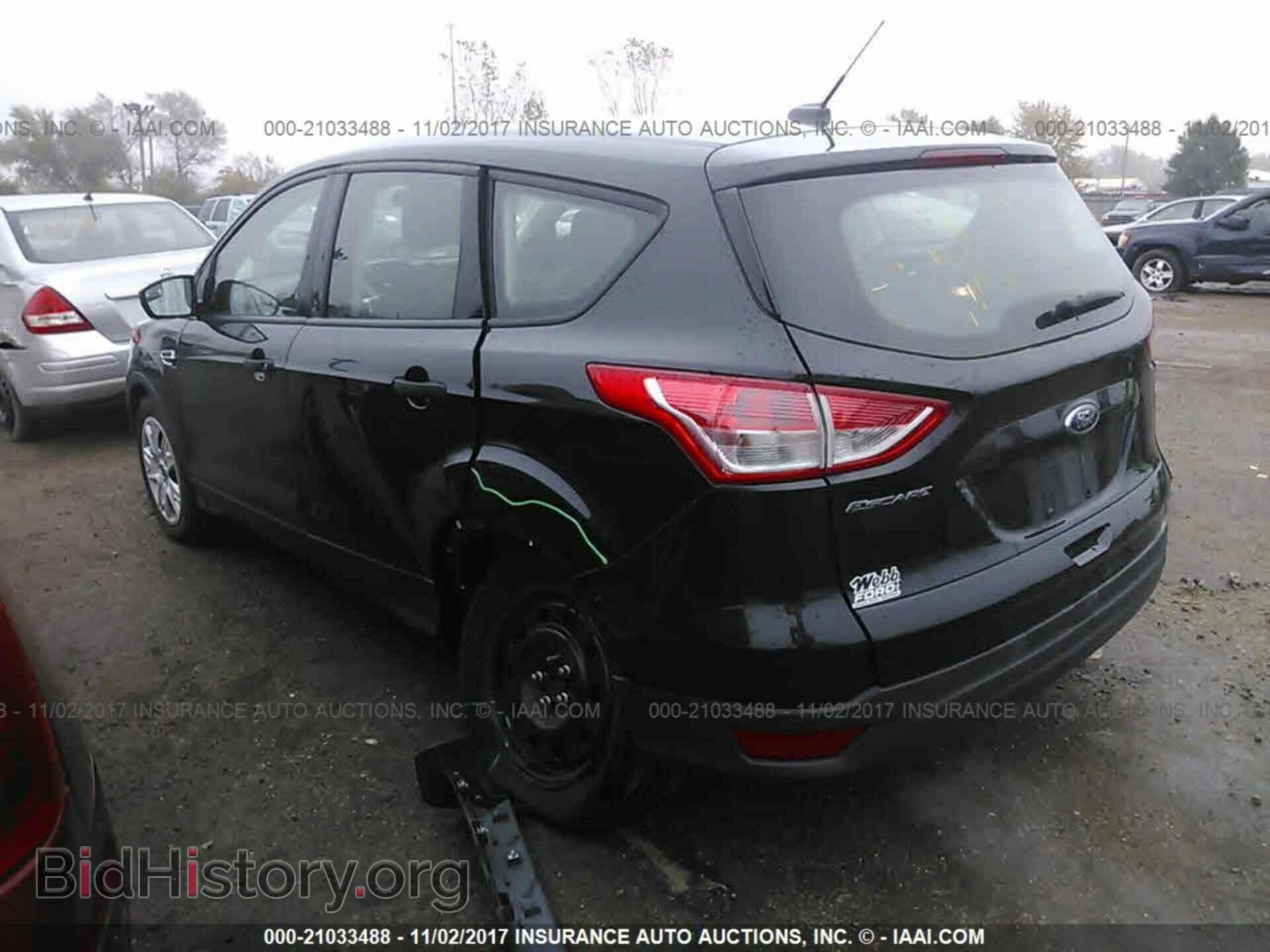 2014 Ford Escape - VIN: 1FMCU0F76EUD63775 - Фото 3