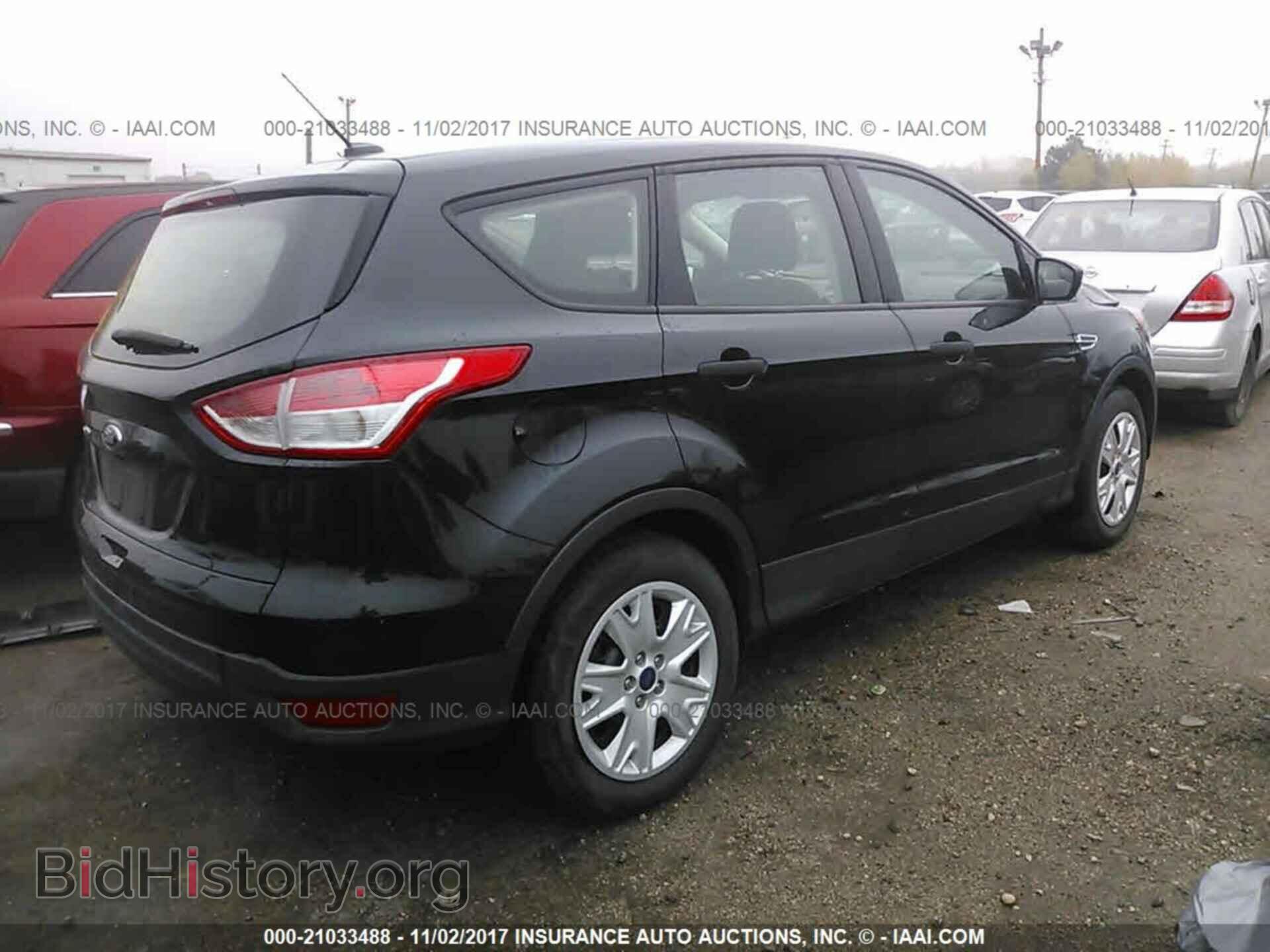 2014 Ford Escape - VIN: 1FMCU0F76EUD63775 - Фото 4